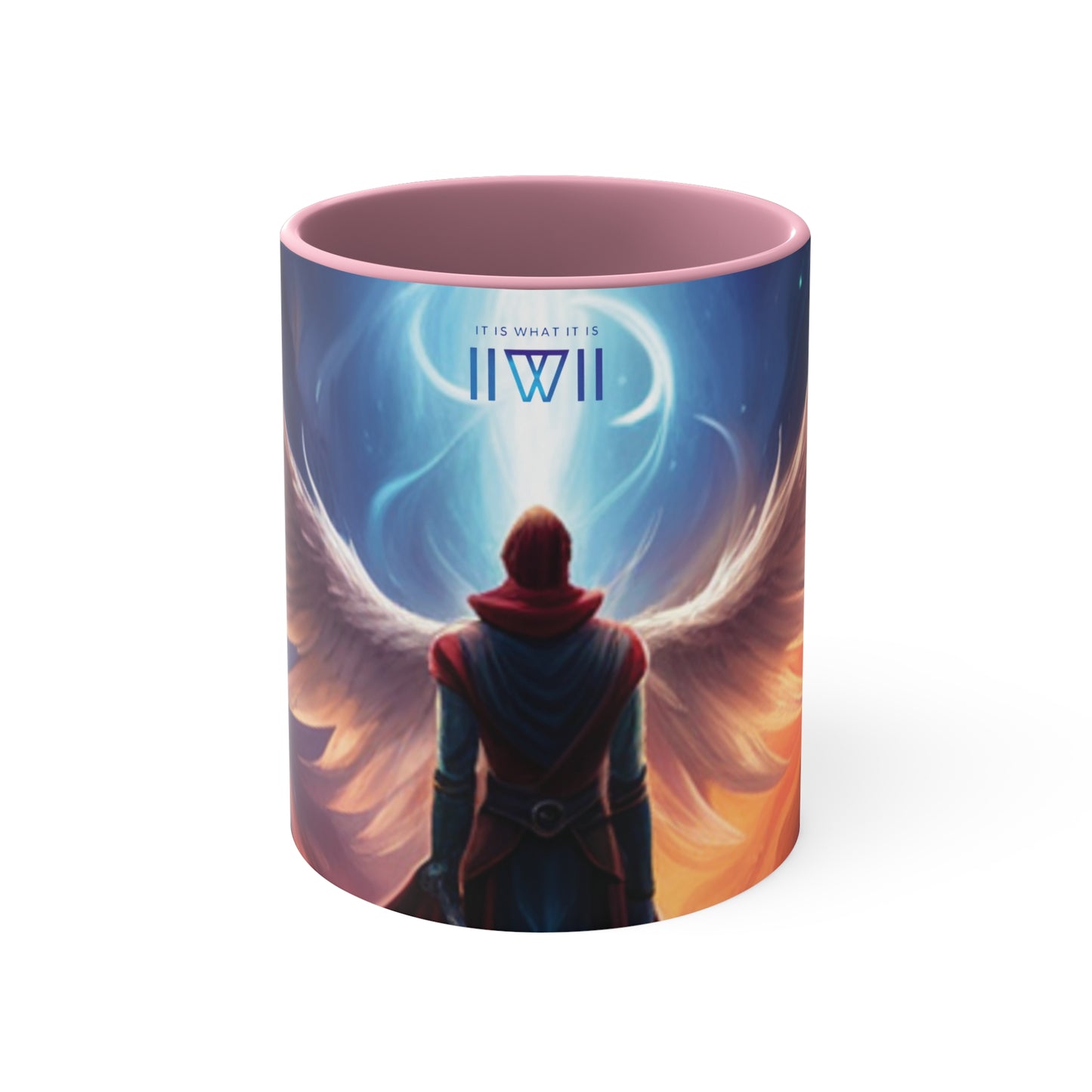 Tea Coffee Mug IIWII - Take me to Tea Heaven - Accent Coffee/Tea Cup, 11oz