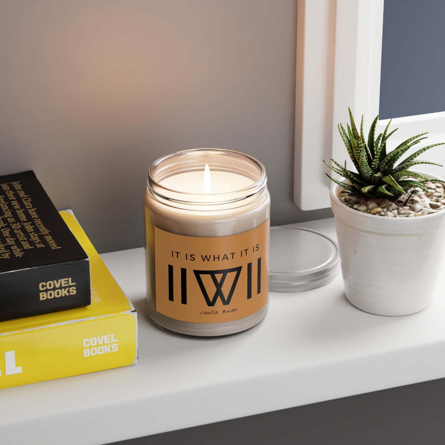 Delicious and fragrant IIWII Scented Candles, 9oz