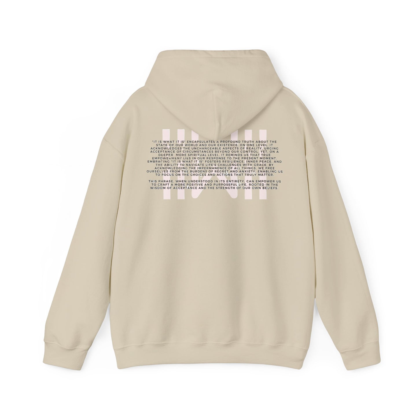 Hoody - IIWII logo branded "statement" Unisex Heavy Blend™ Hooded Sweatshirt