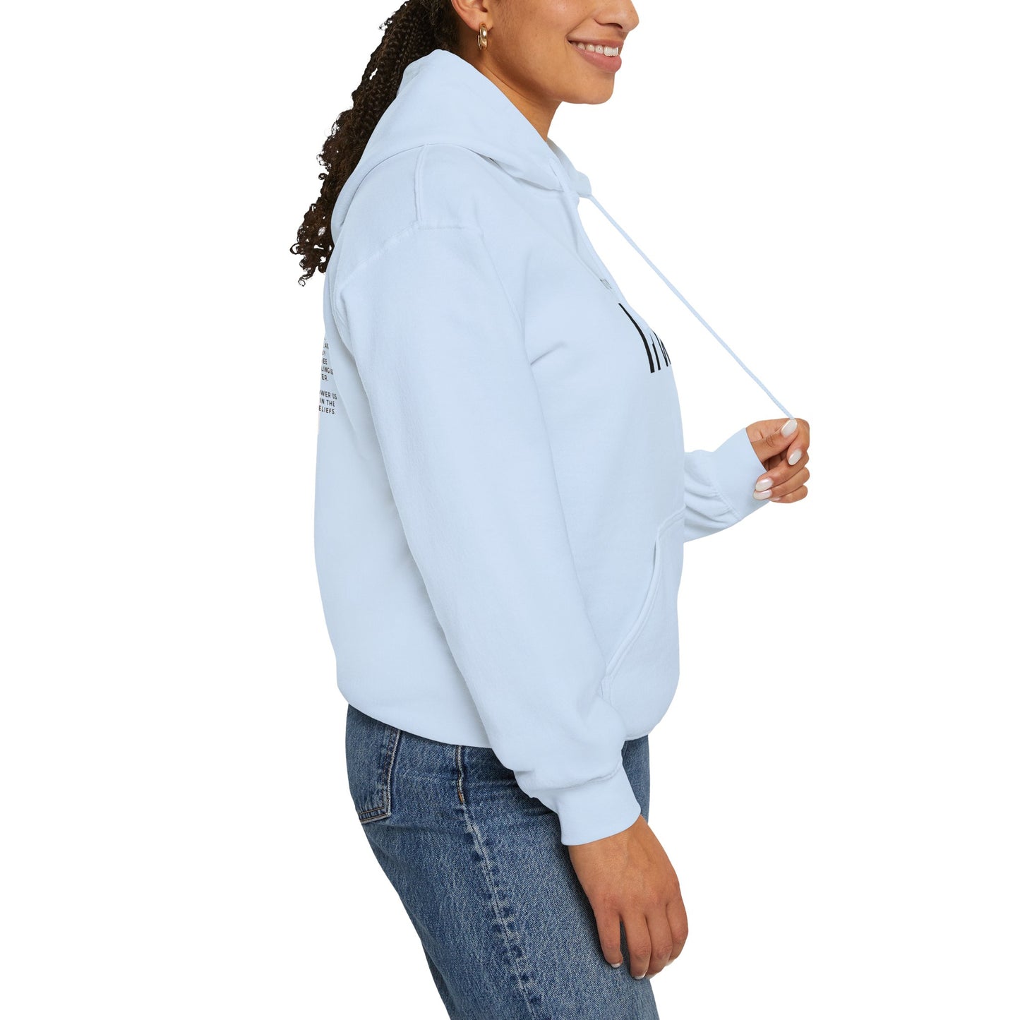 Hoody - IIWII logo branded "statement" Unisex Heavy Blend™ Hooded Sweatshirt