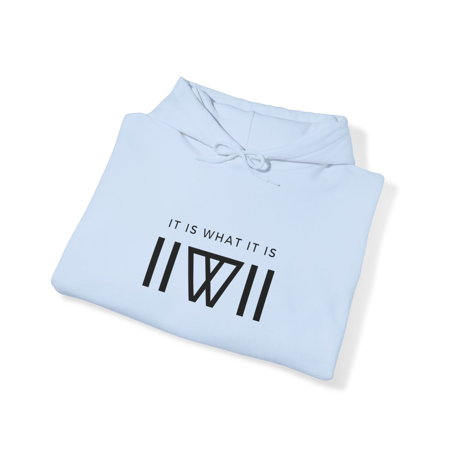 Hoody - IIWII logo branded "statement" Unisex Heavy Blend™ Hooded Sweatshirt