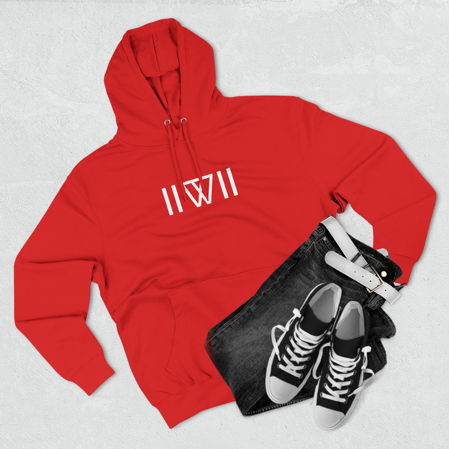 Comfy Hoody IIWII - It Is What It Is - Unisex Premium Pullover Hoodie