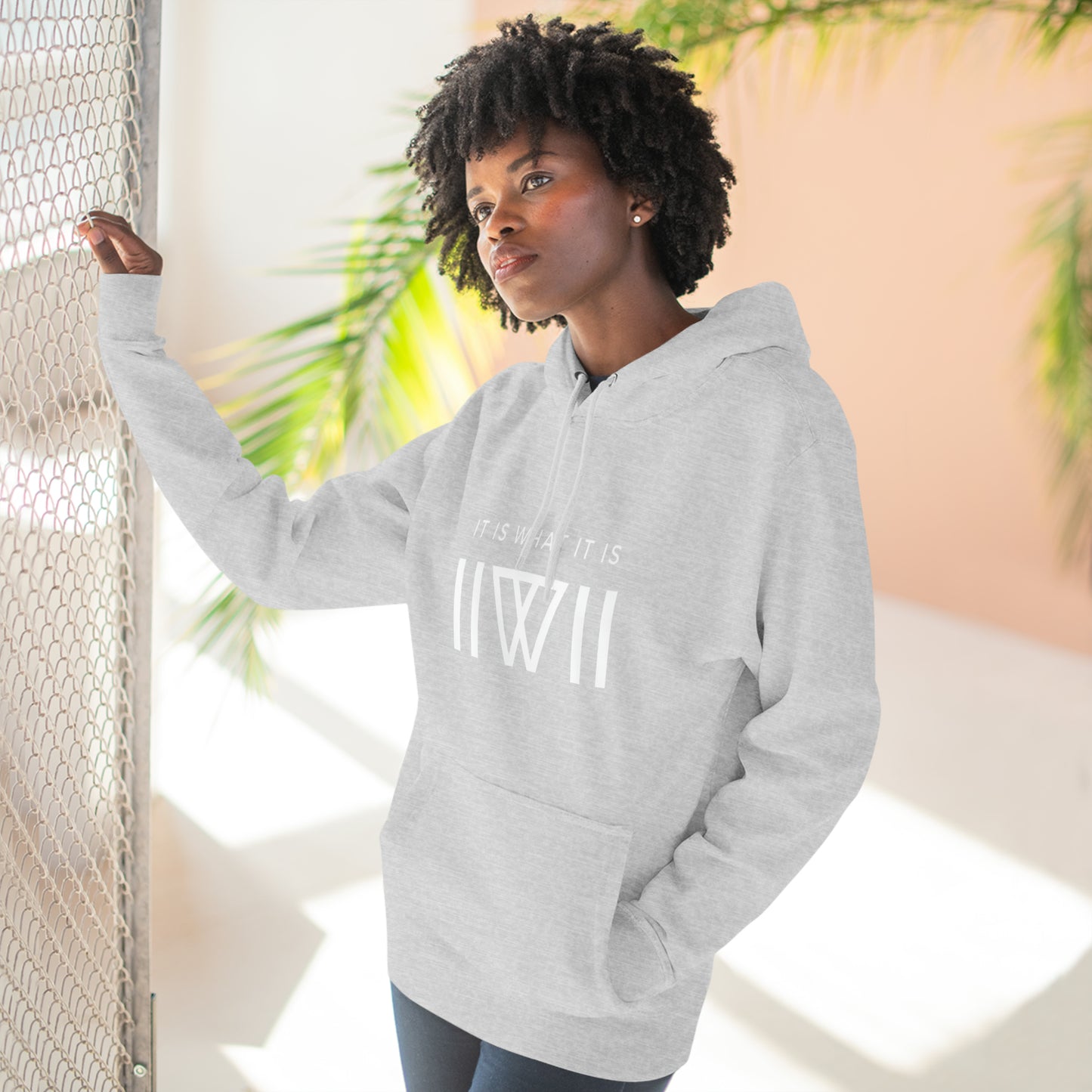 Hoody - IIWII logo Unisex Premium Pullover Hoodie