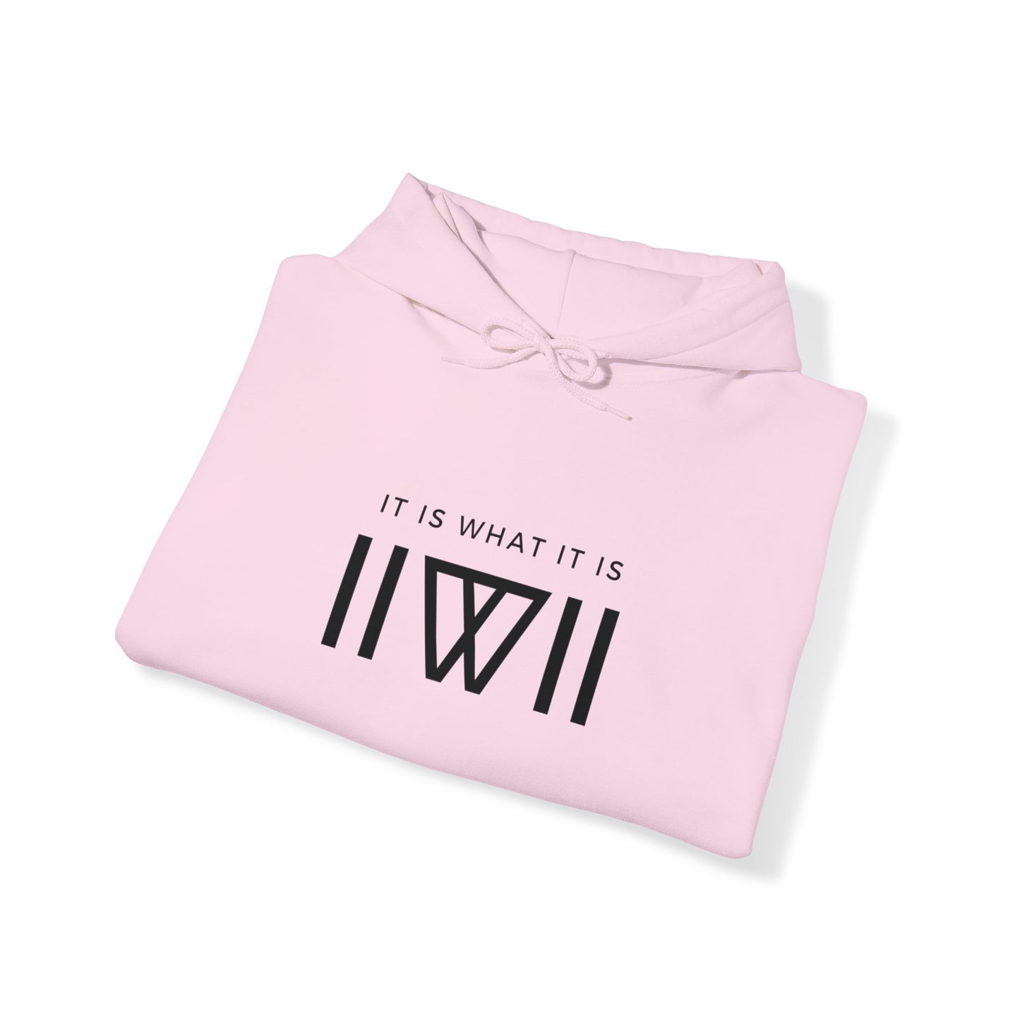 Hoody - IIWII logo branded "statement" Unisex Heavy Blend™ Hooded Sweatshirt