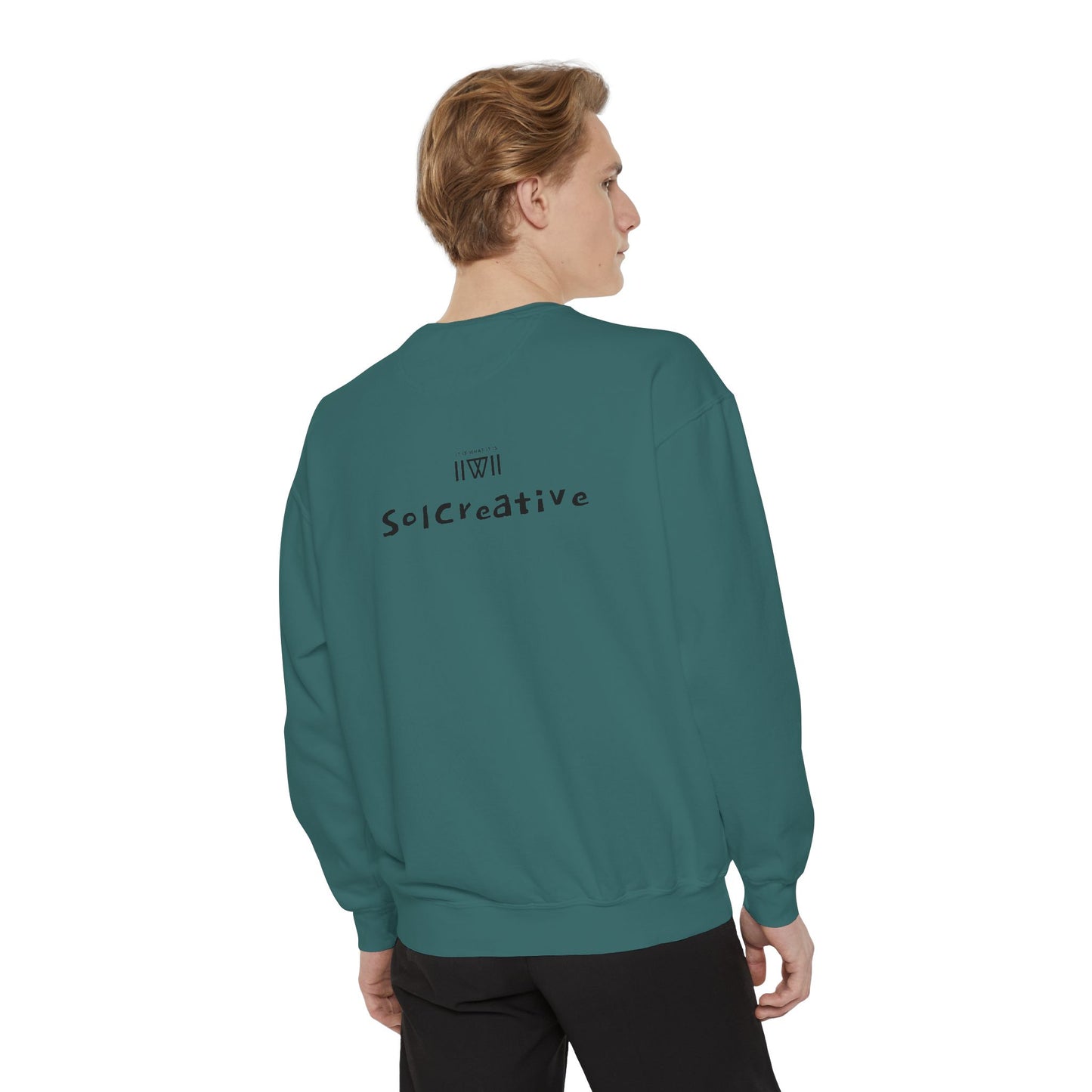 Sweatshirt by SolCreative - "Teefs"