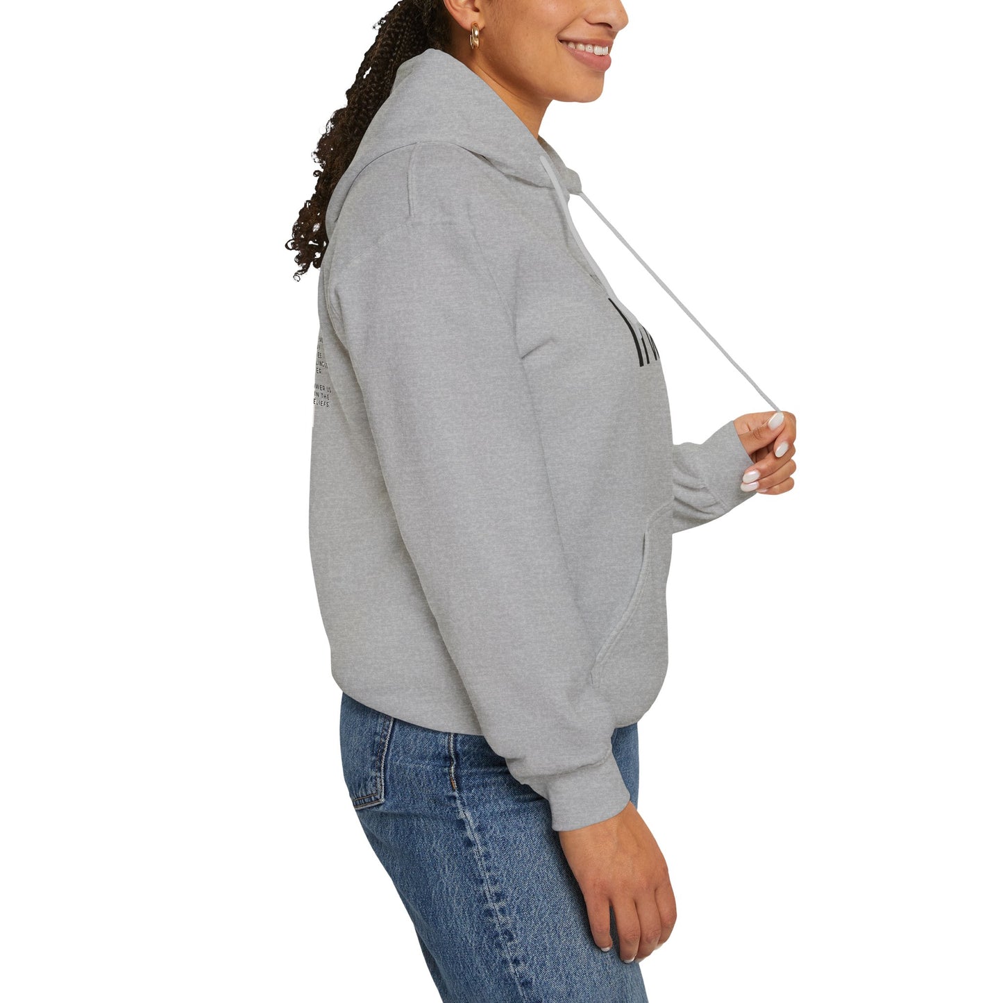 Hoody - IIWII logo branded "statement" Unisex Heavy Blend™ Hooded Sweatshirt