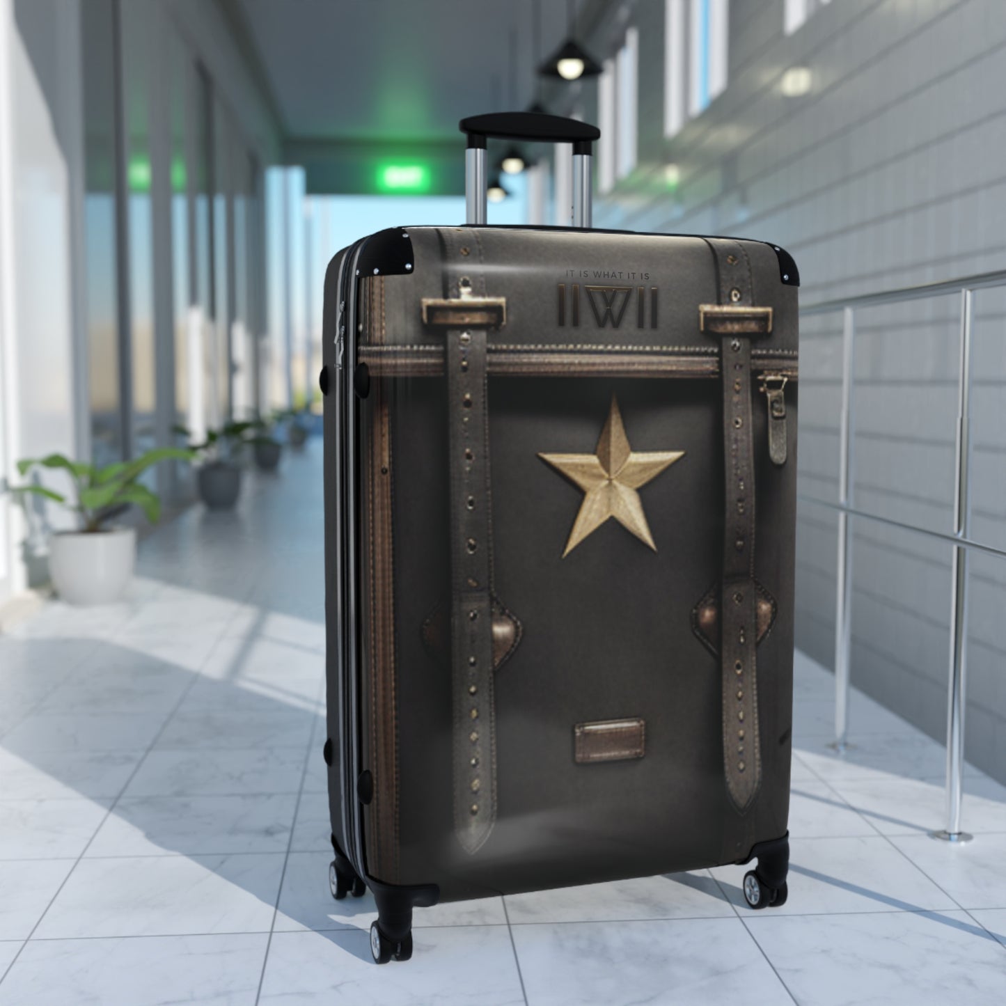 Suitcase IIWII *Captain Superhero Edition*