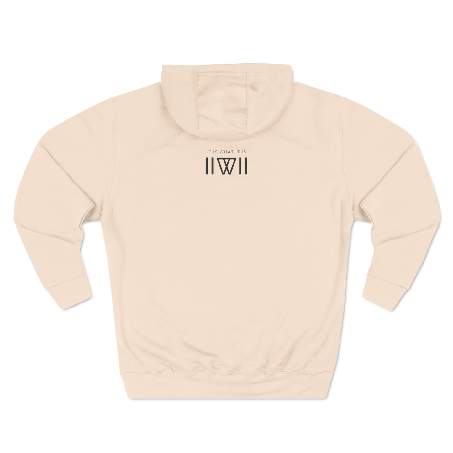 Comfy Hoody IIWII - It Is What It Is - Unisex Premium Pullover Hoodie