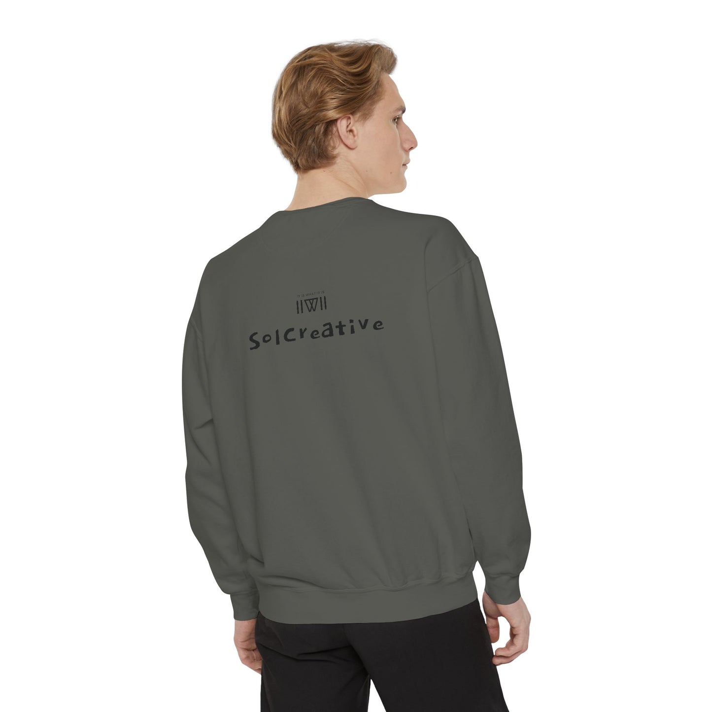 Sweatshirt by SolCreative - "Teefs"