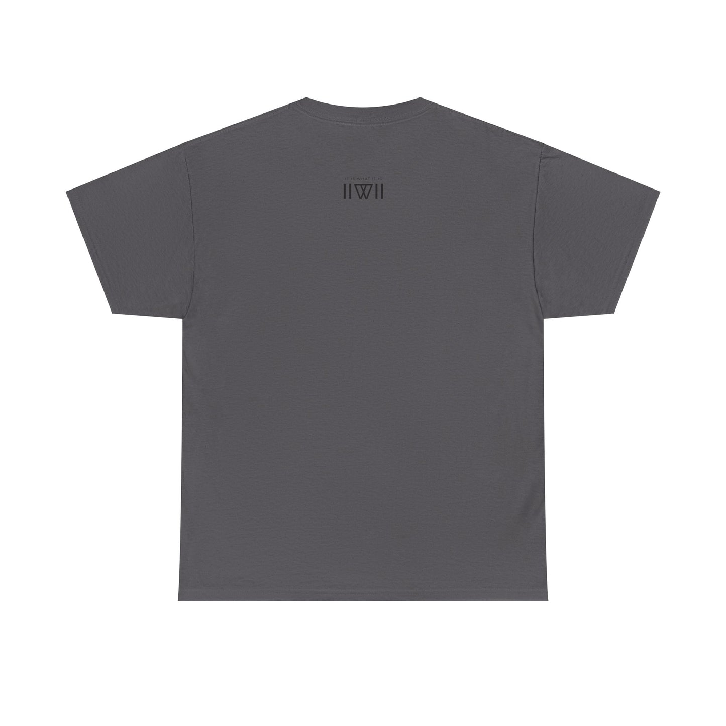 T-shirt IIWII "Everyone hates him, but no one defies him" Unisex Heavy Cotton Tee