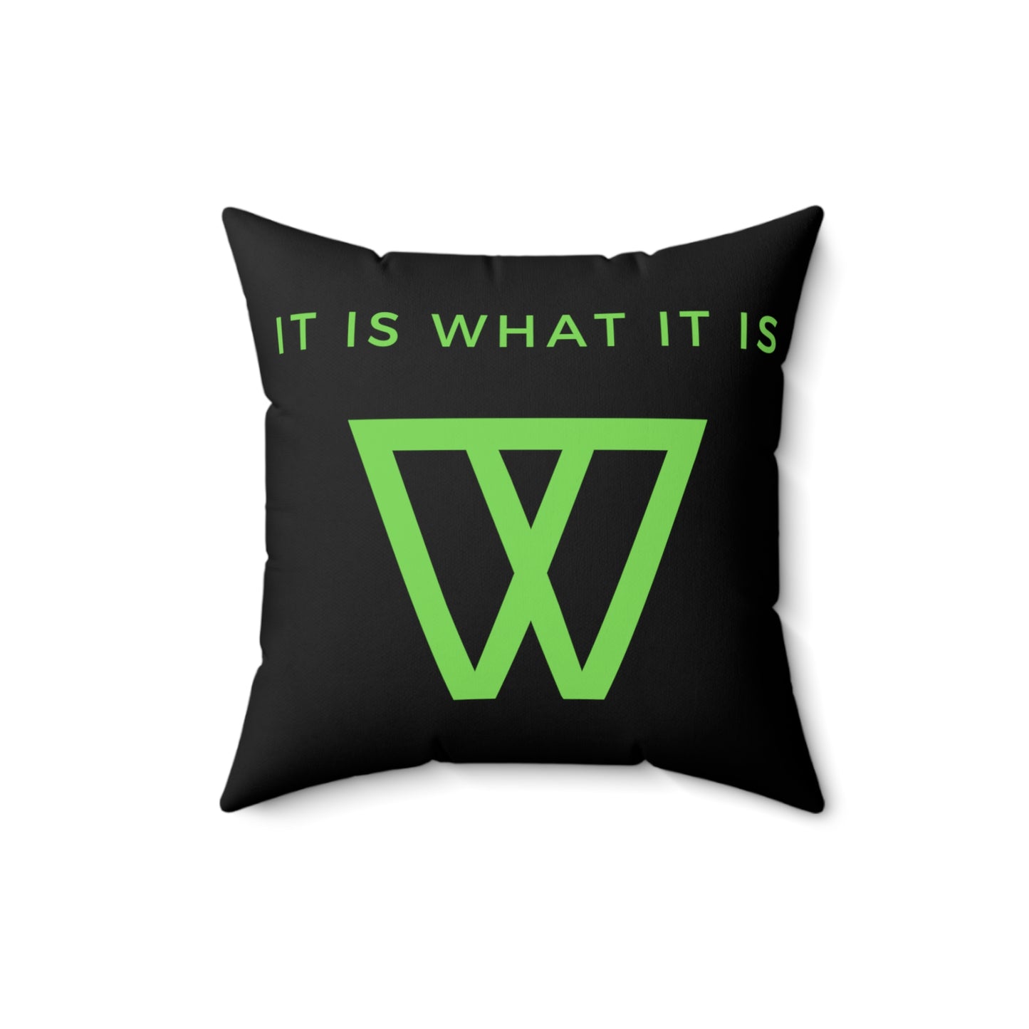 Cushion Pillow - IIWII Logo branded statement Square Pillow