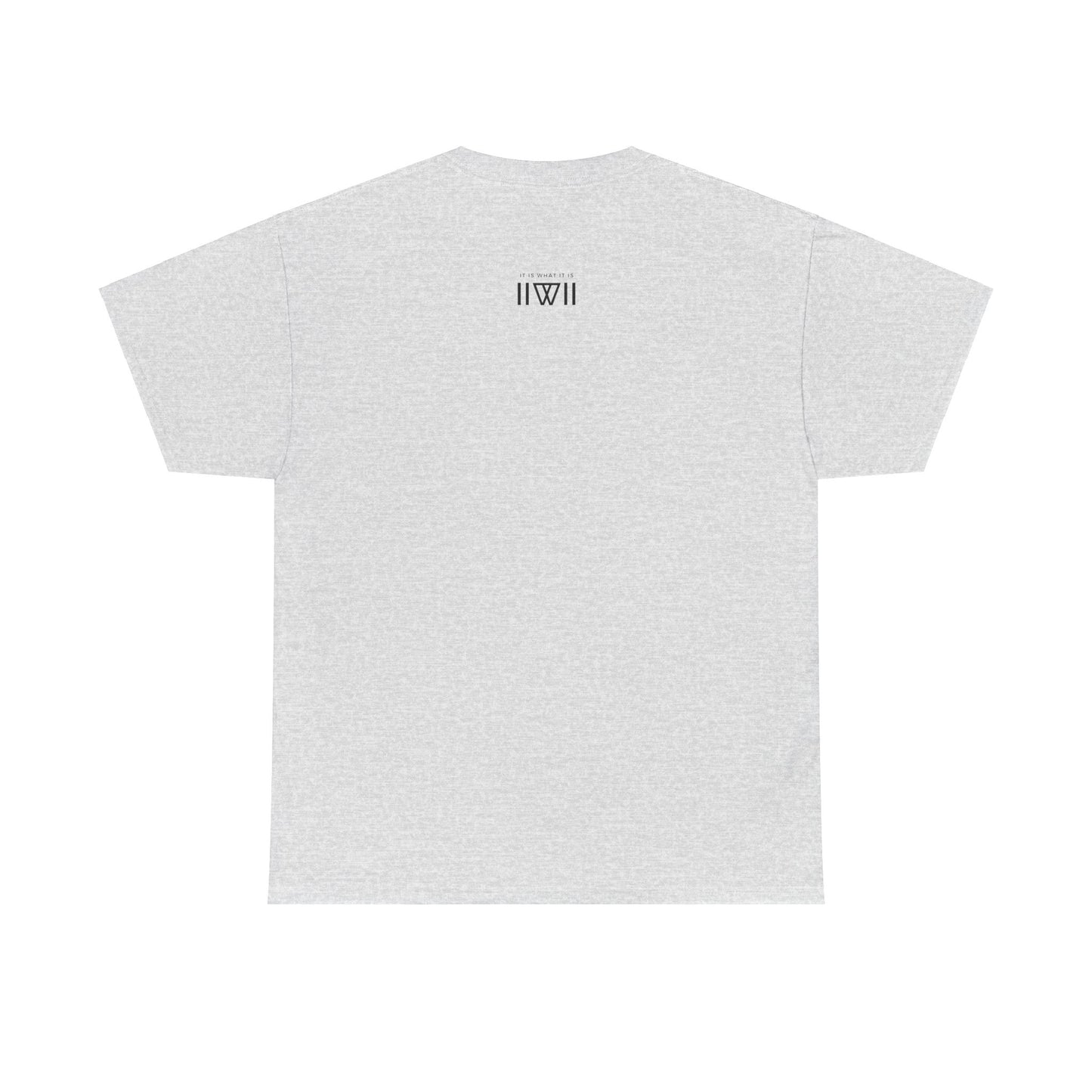 T-shirt IIWII "Why is the world so loud?" Premium Unisex Heavy Cotton Tee