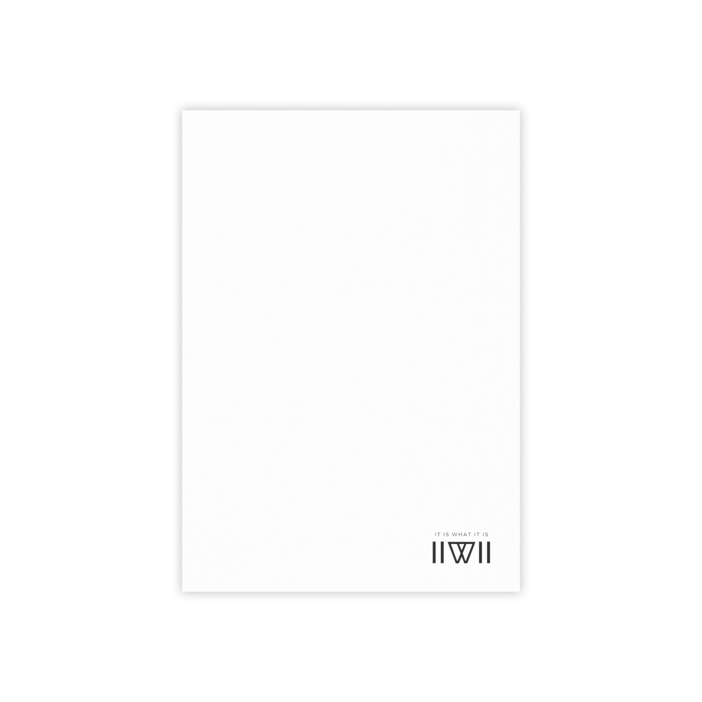 Post-it® IIWII Note Pads