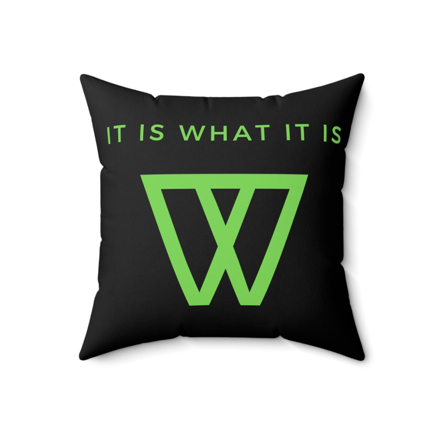 Cushion Pillow - IIWII Logo branded statement Square Pillow