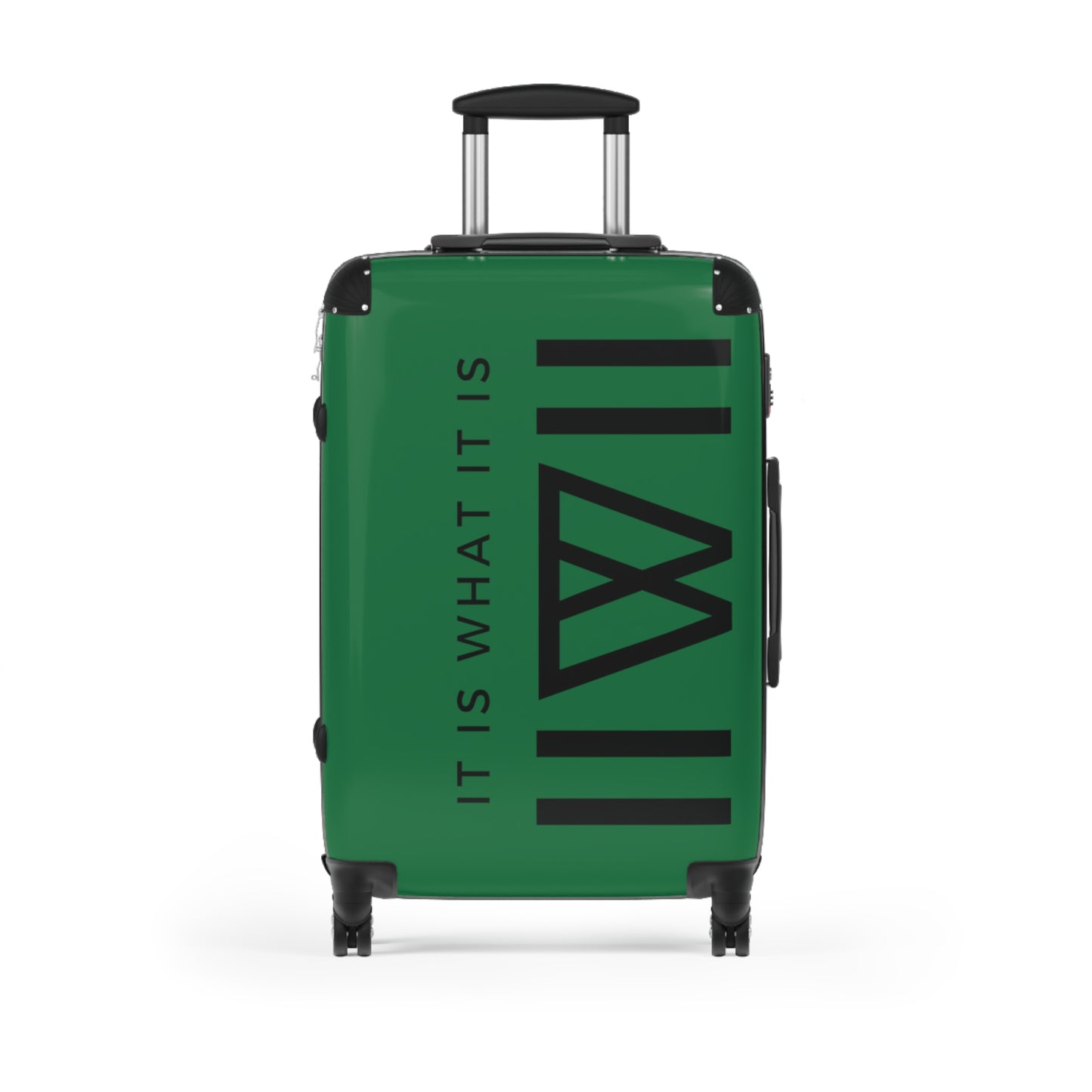 Suitcase *Limited Edition (Green & Black) - IIWII logo branded Suitcase