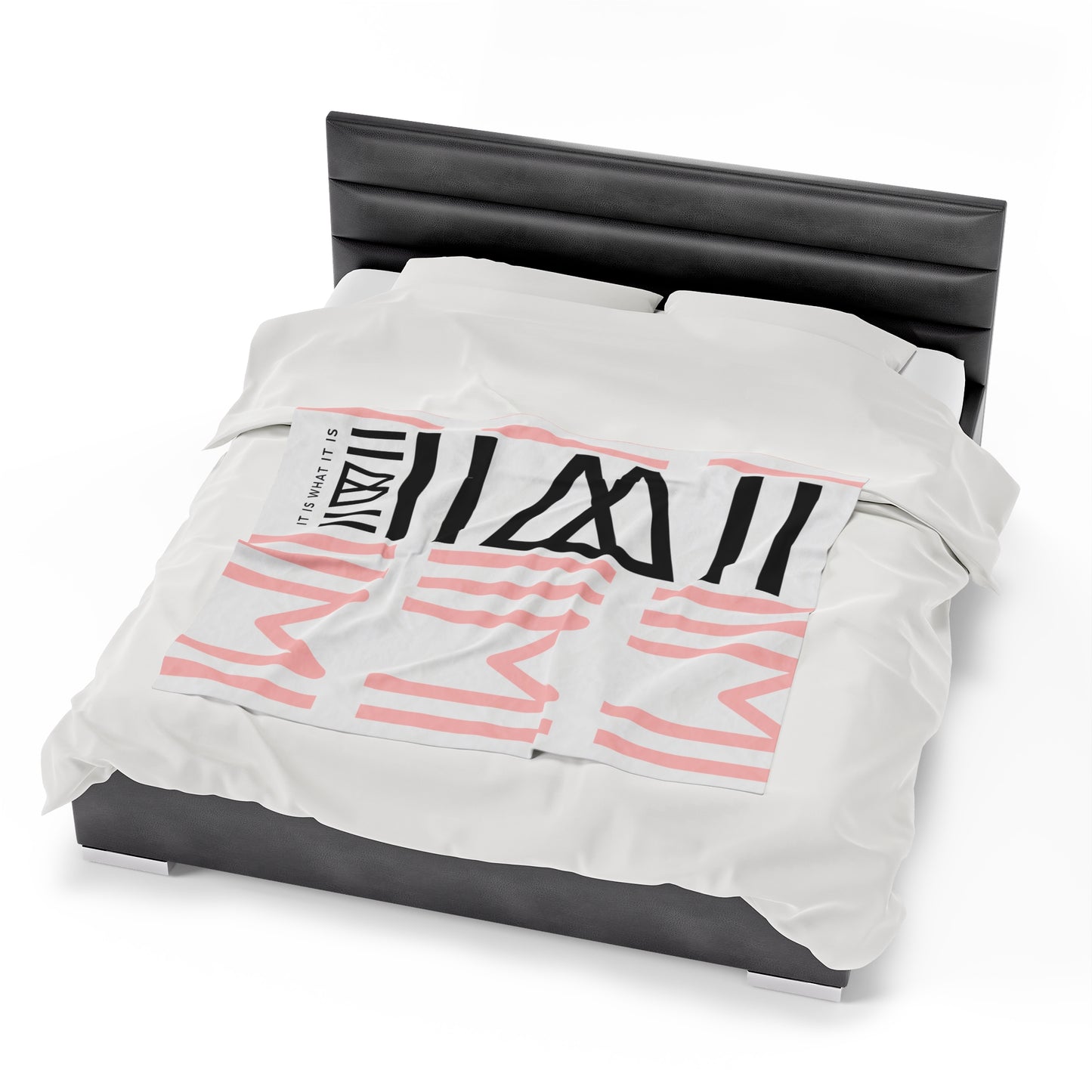 Blanket Bedcover - IIWII branded logo Velveteen Plush Blanket