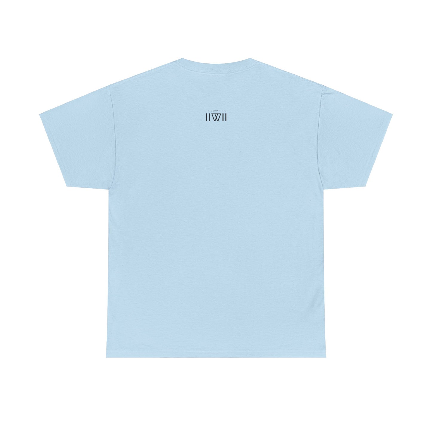 T-shirt IIWII "Why is the world so loud?" Premium Unisex Heavy Cotton Tee