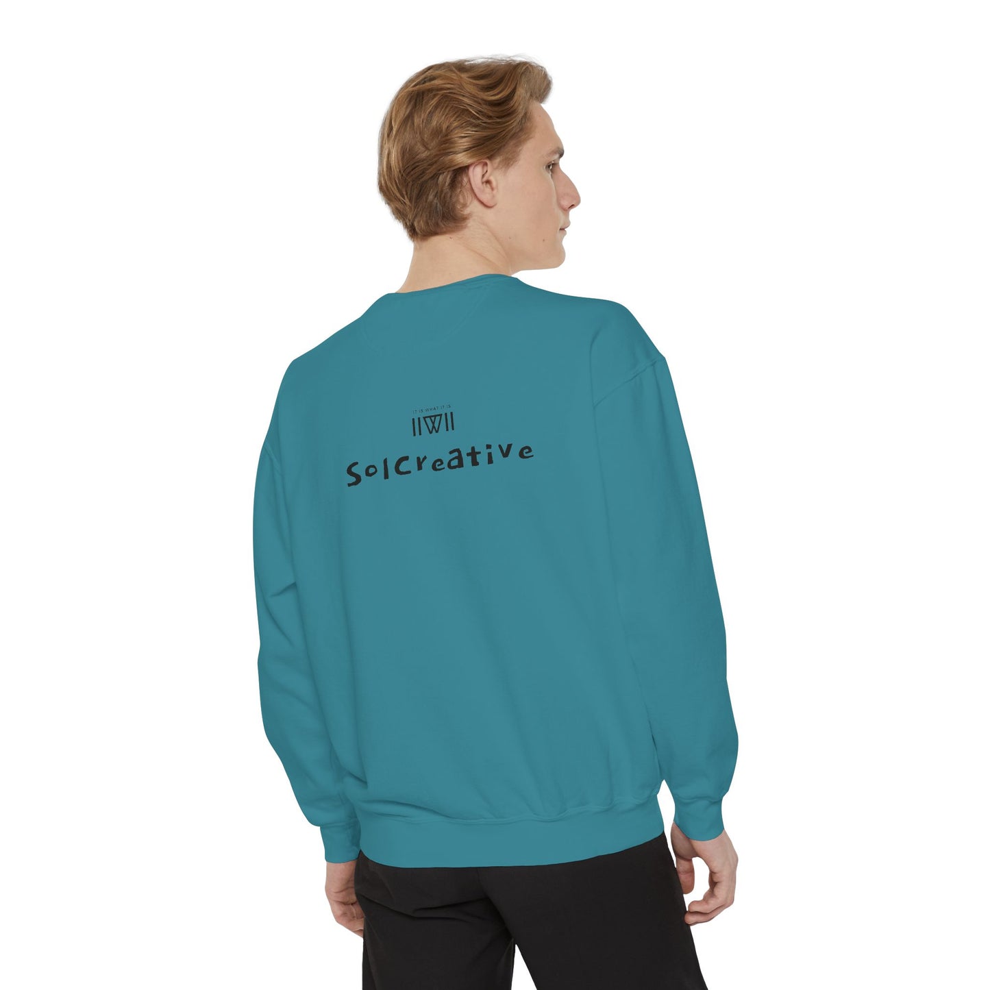 Sweatshirt by SolCreative - "Teefs"