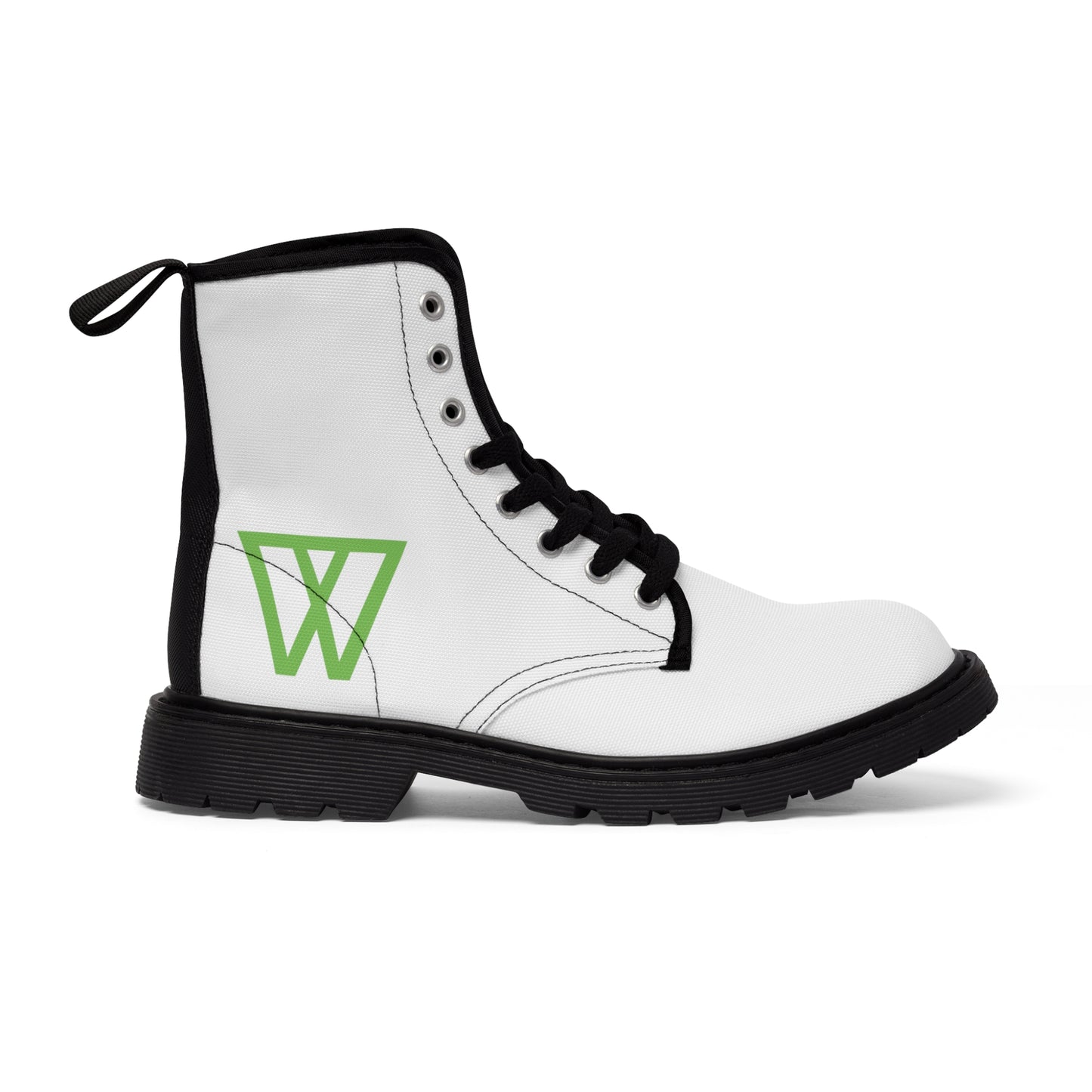 Boots Dr. Martin Style *Limited edition IIWII Men's Canvas Boots in black and brown soul