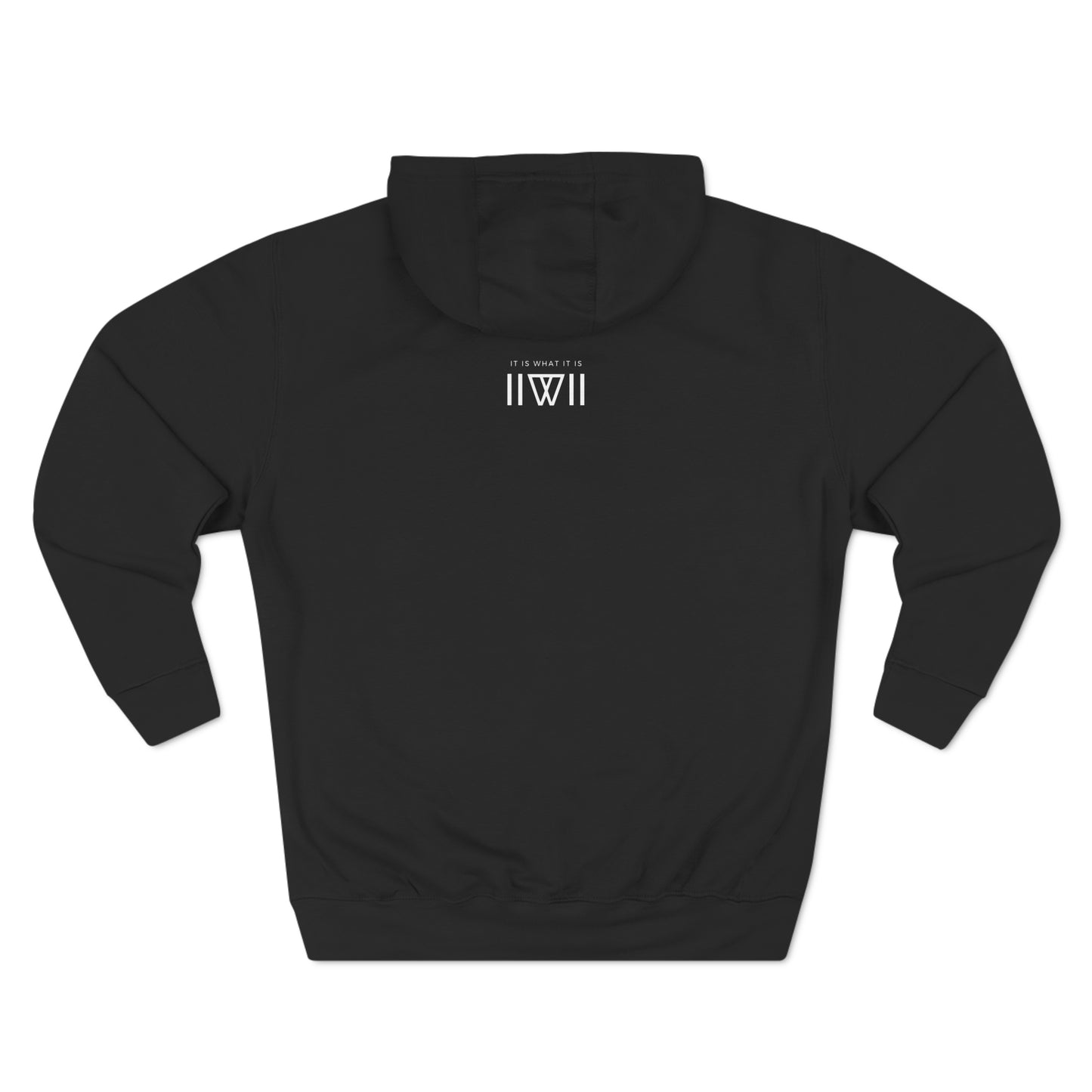 Hoody "I can't be bothered." IIWII – Unisex Premium Pullover Hoodie