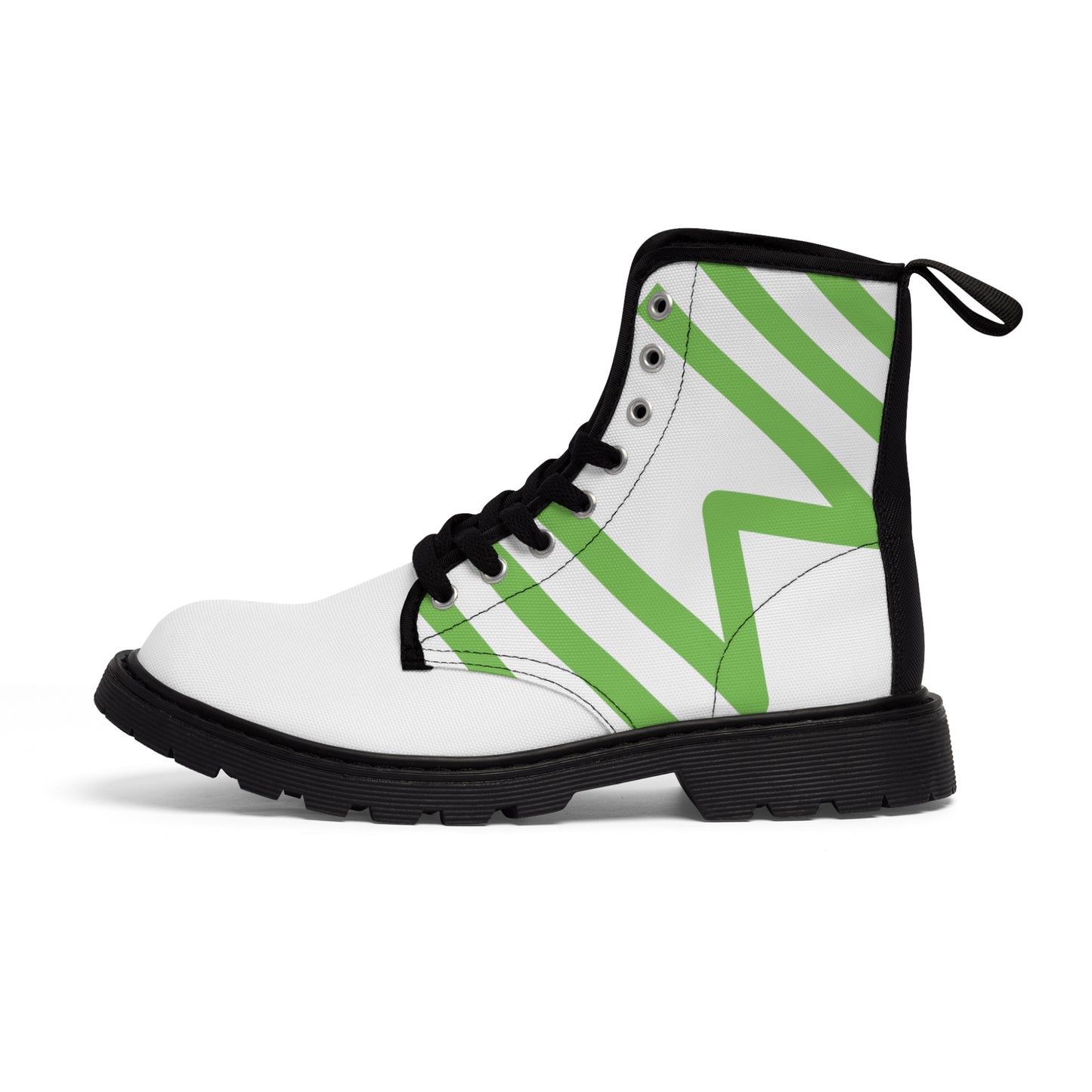 Boots Dr. Martin Style *Limited edition IIWII Men's Canvas Boots in black and brown soul