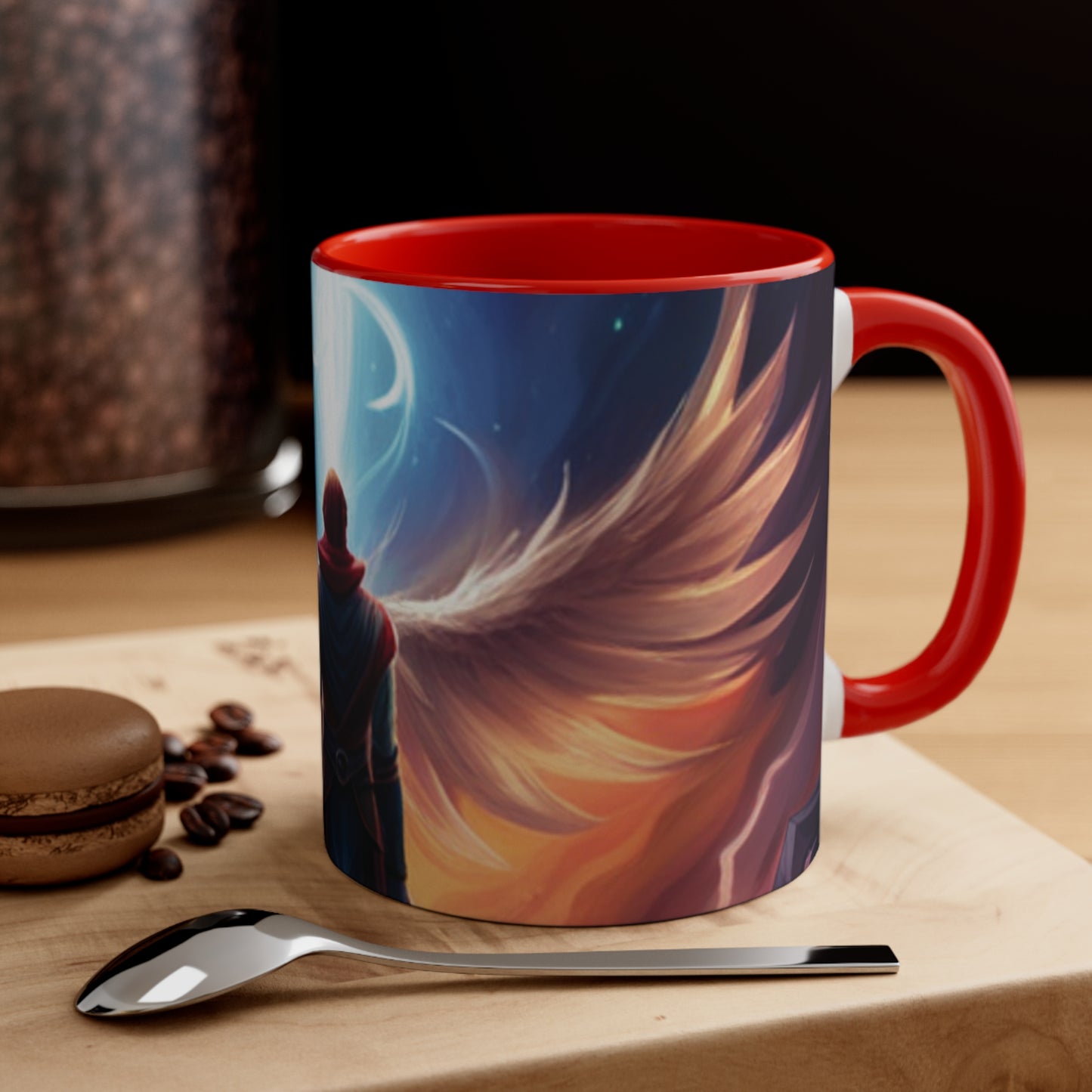 Tea Coffee Mug IIWII - Take me to Tea Heaven - Accent Coffee/Tea Cup, 11oz