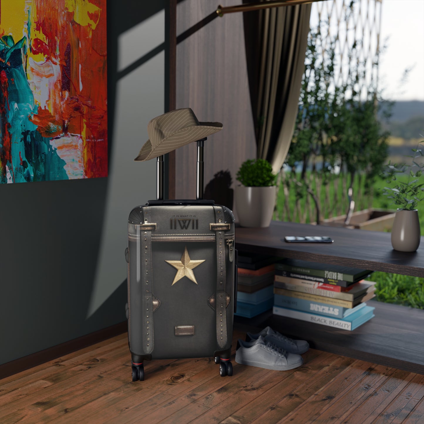 Suitcase IIWII *Captain Superhero Edition*