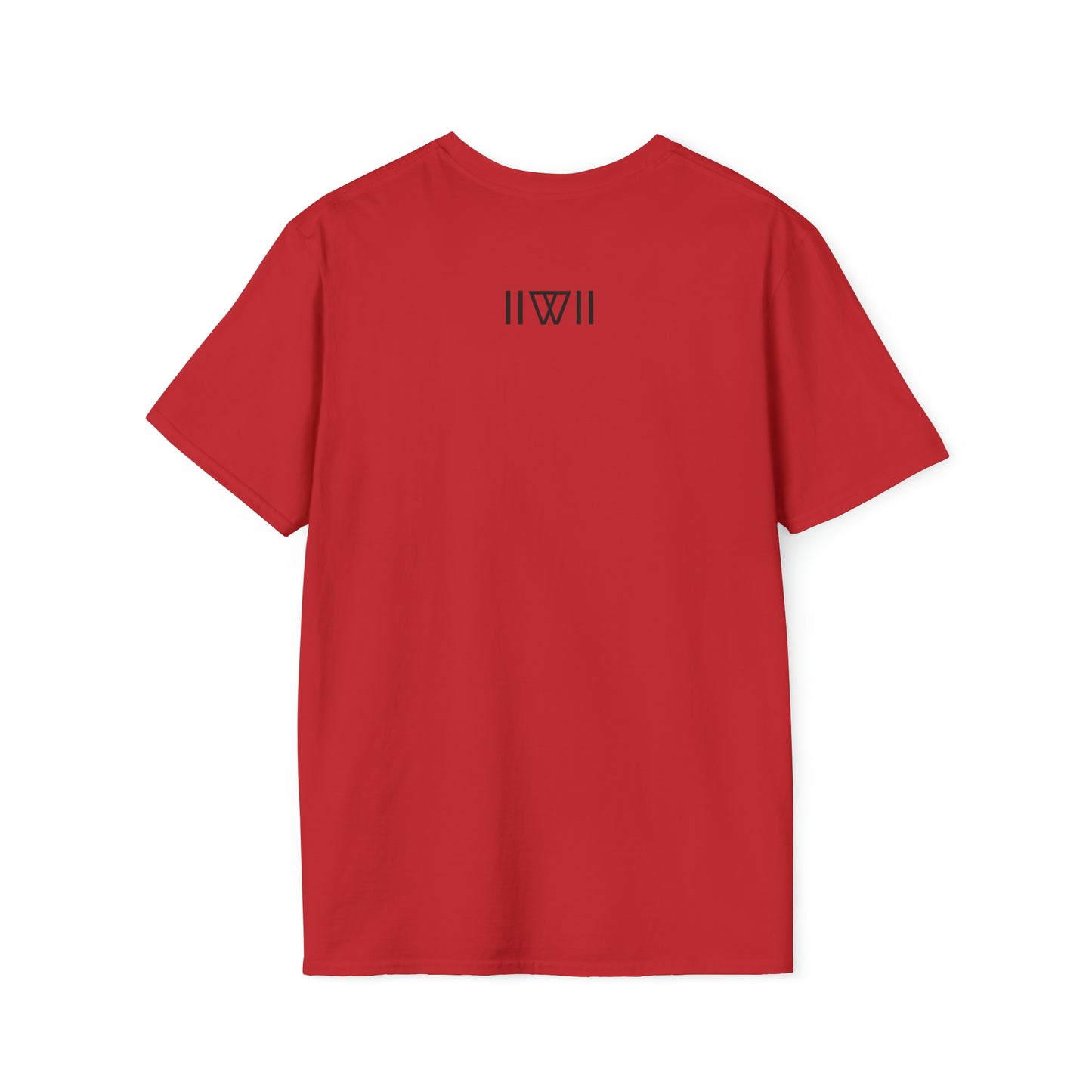 T-Shirt - The Big Logo - IIWII "It Is What It Is" Unisex Soft style T-Shirt tee