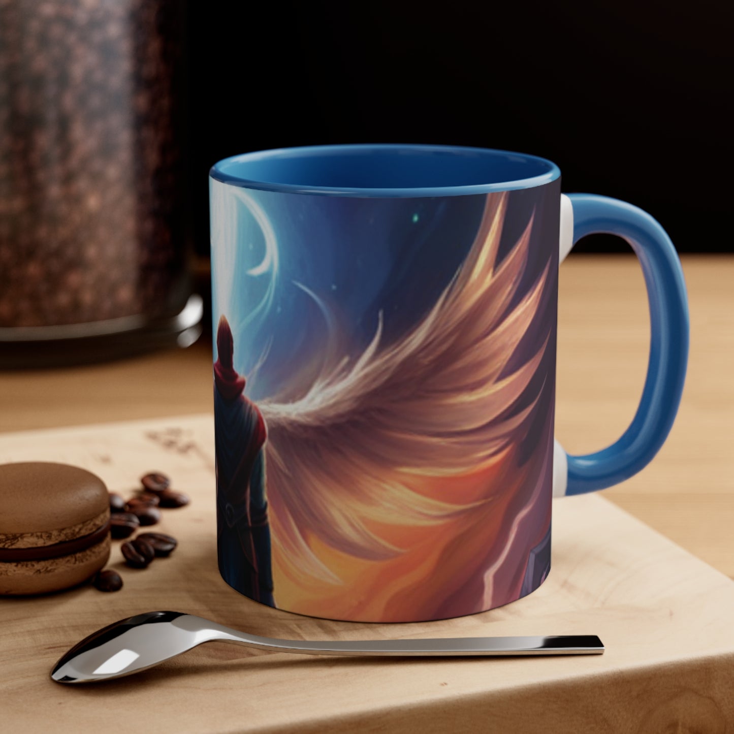 Tea Coffee Mug IIWII - Take me to Tea Heaven - Accent Coffee/Tea Cup, 11oz