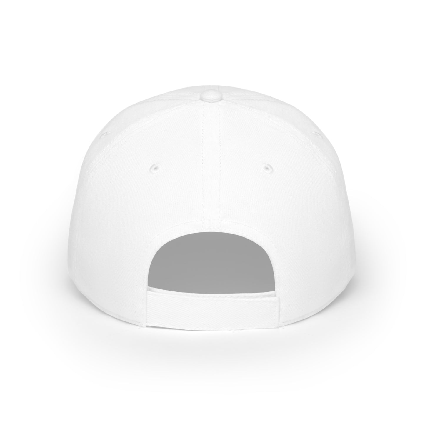 Baseball Cap IIWII pastel rainbow Low Profile