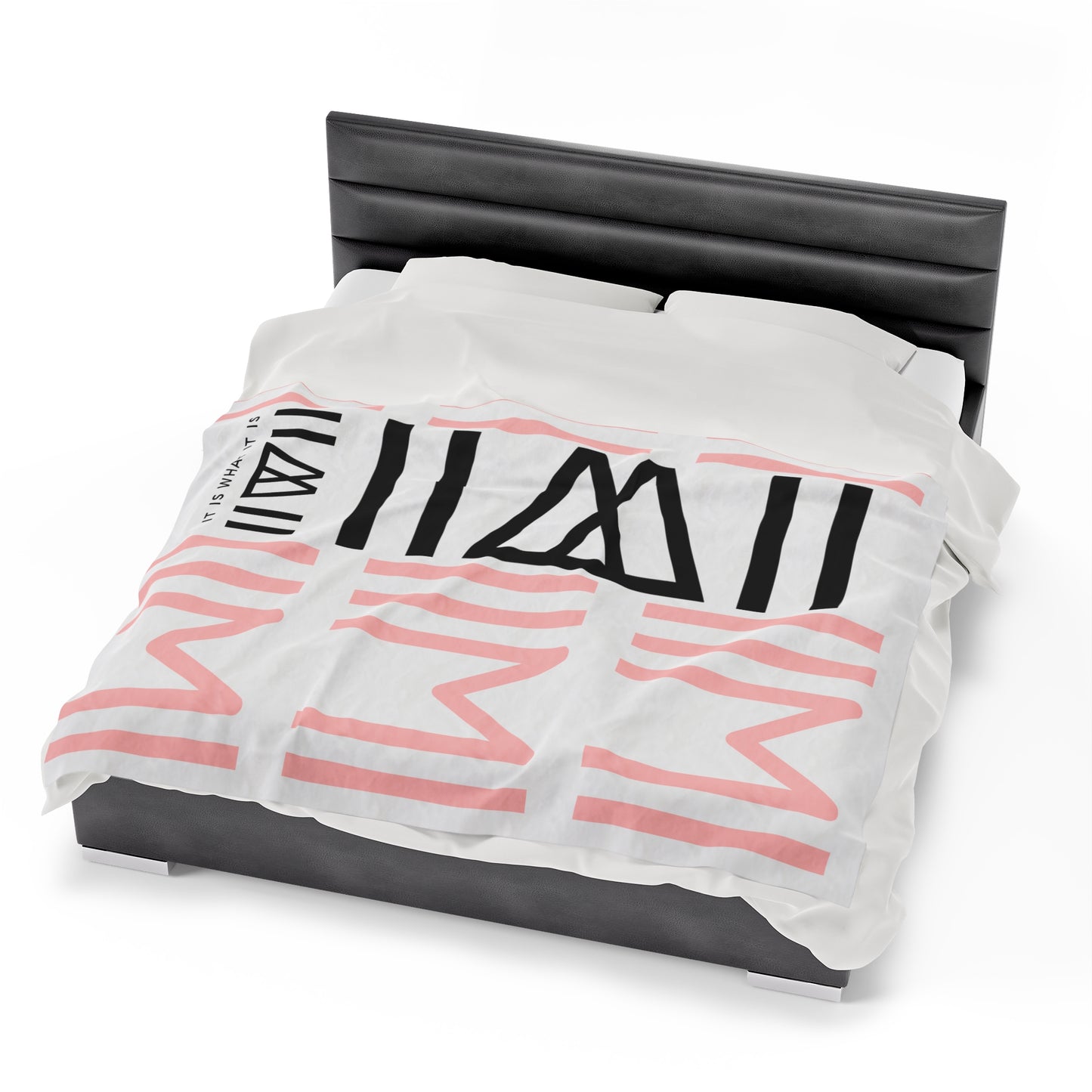 Blanket Bedcover - IIWII branded logo Velveteen Plush Blanket