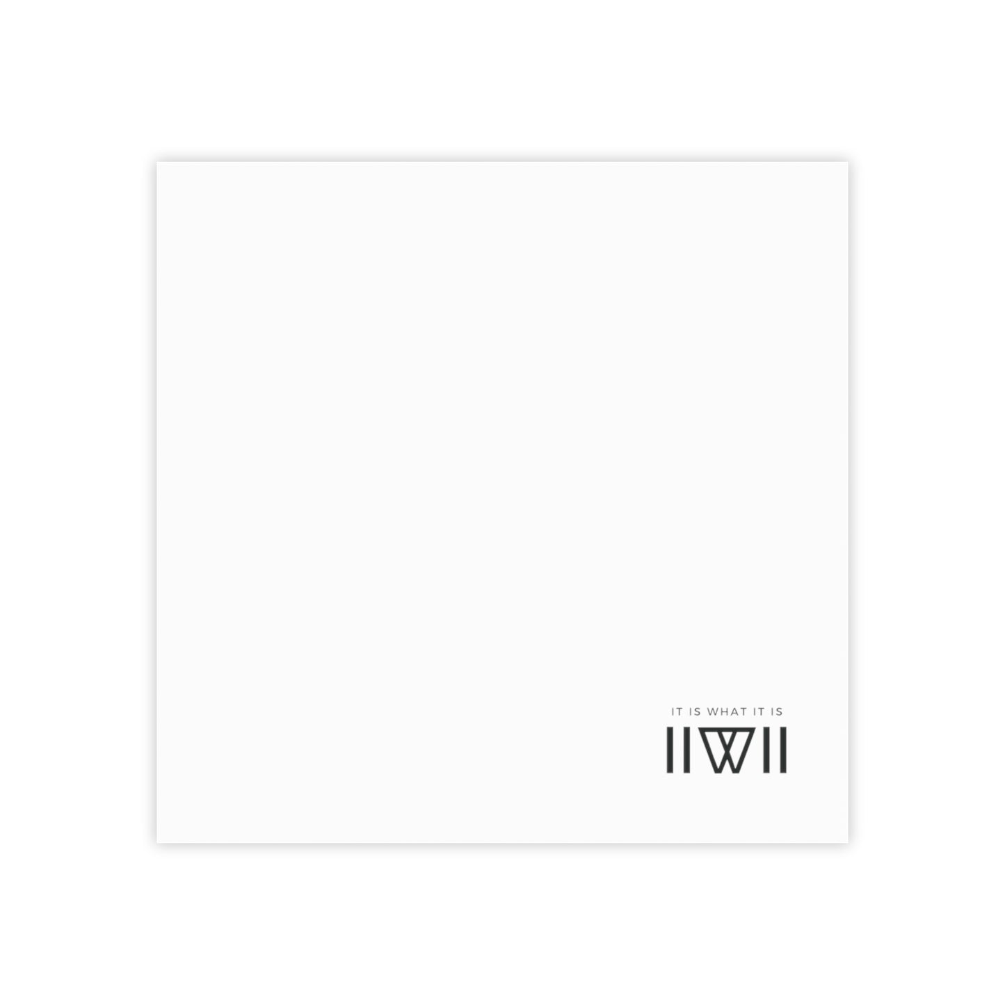 Post-it® IIWII Note Pads