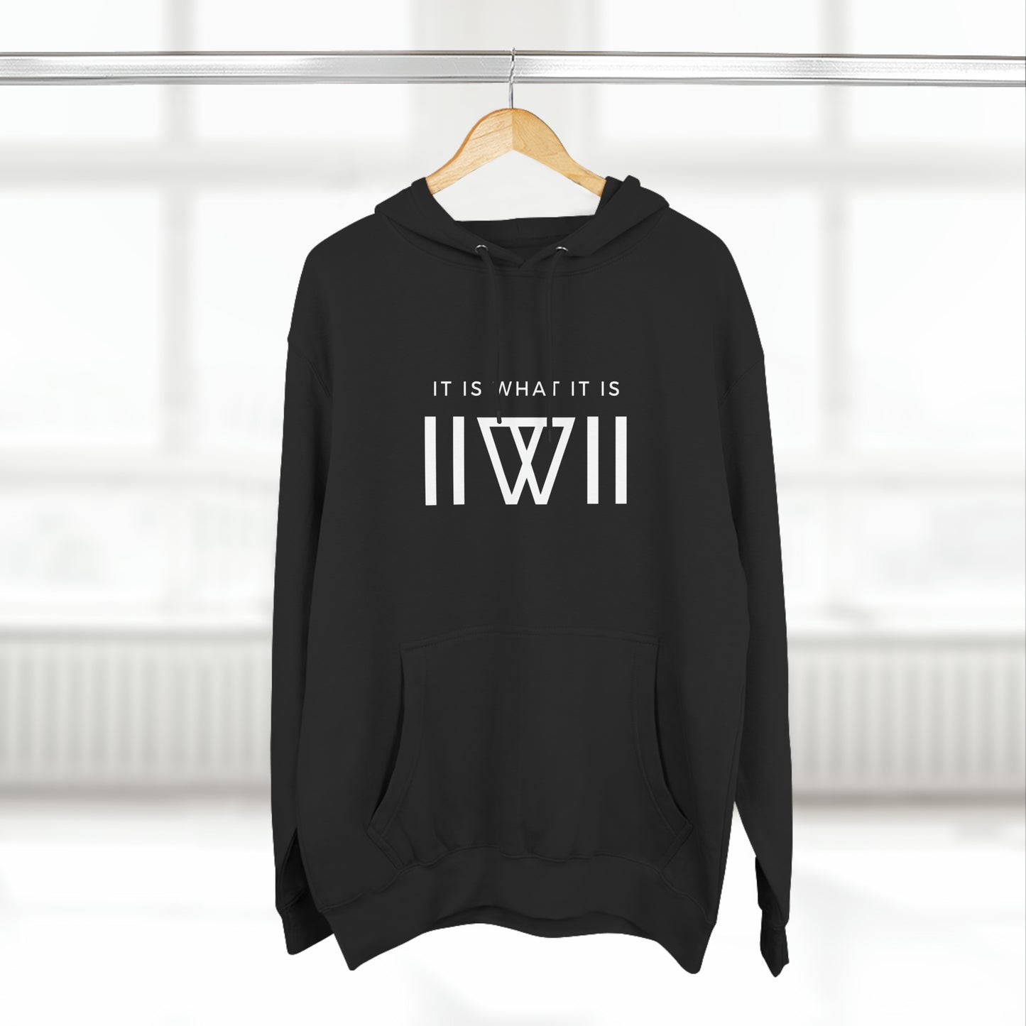 Hoody - IIWII logo Unisex Premium Pullover Hoodie