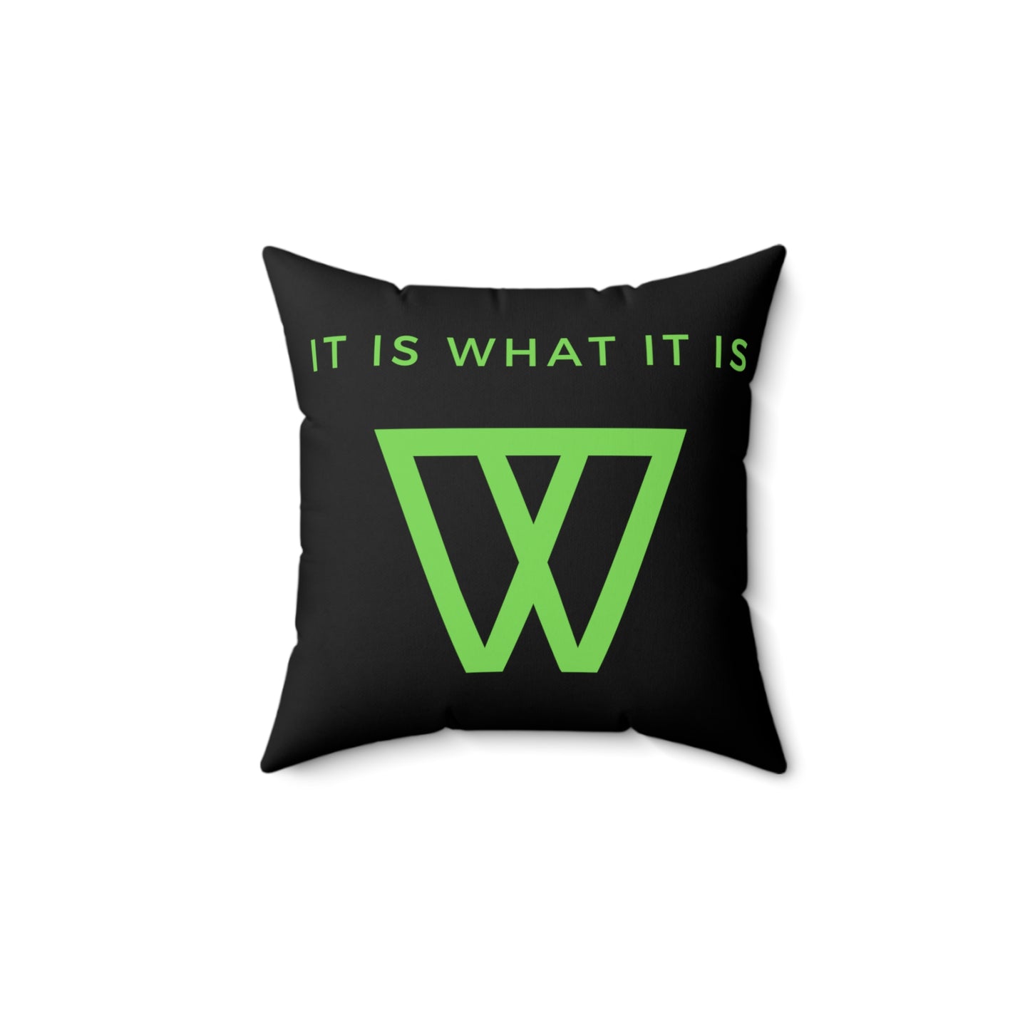 Cushion Pillow - IIWII Logo branded statement Square Pillow
