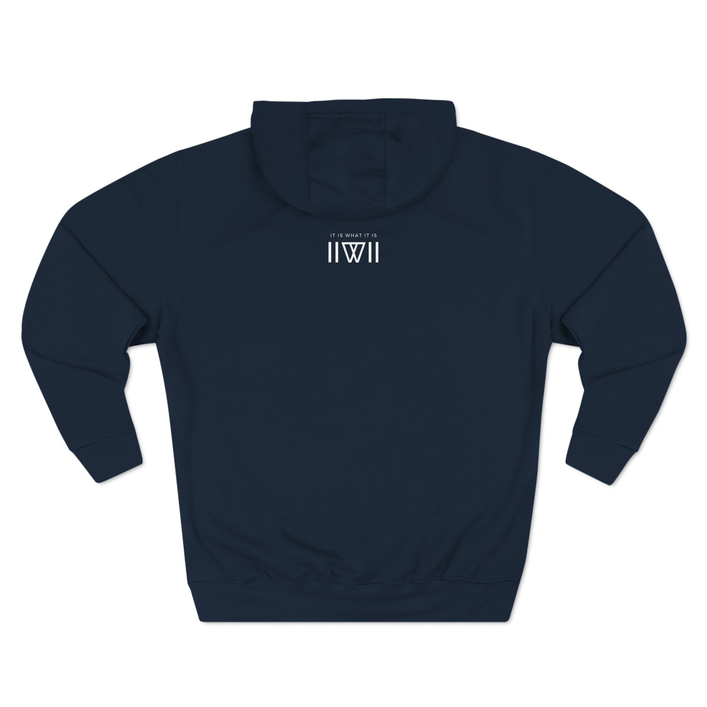 Hoody "I can't be bothered." IIWII – Unisex Premium Pullover Hoodie