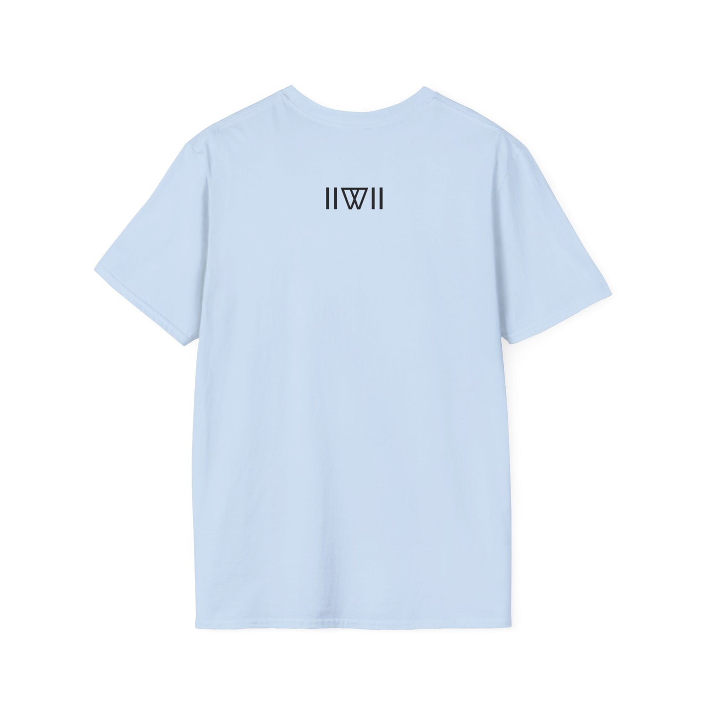 T-shirt - IIWII "It Is What It Is" Unisex Softstyle T-Shirt tee