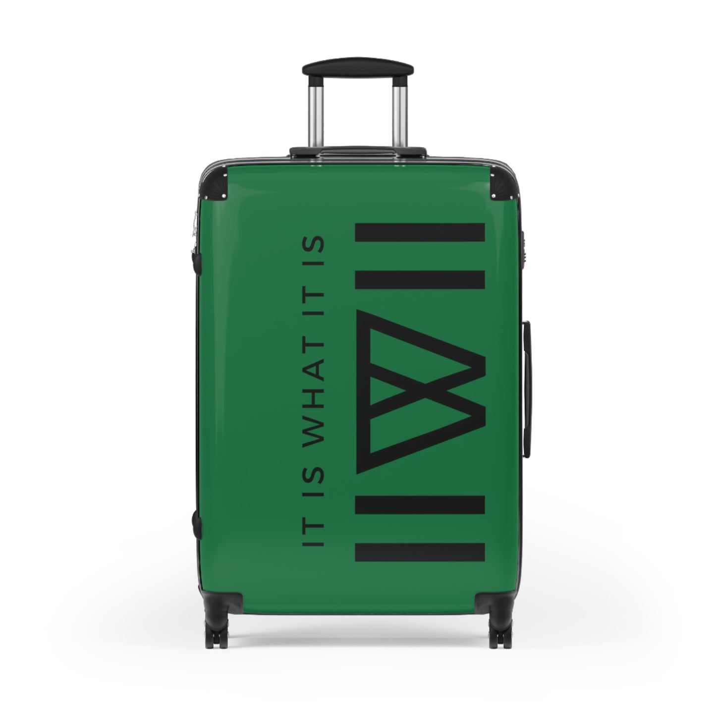 Suitcase *Limited Edition (Green & Black) - IIWII logo branded Suitcase