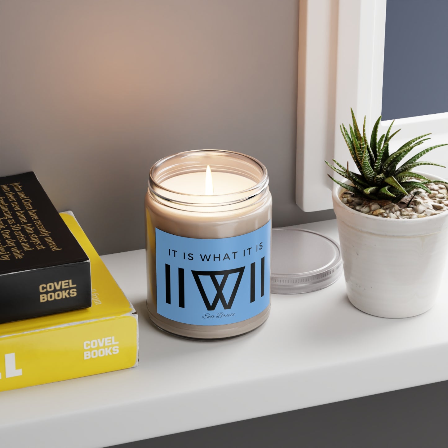 Delicious and fragrant IIWII Scented Candles, 9oz