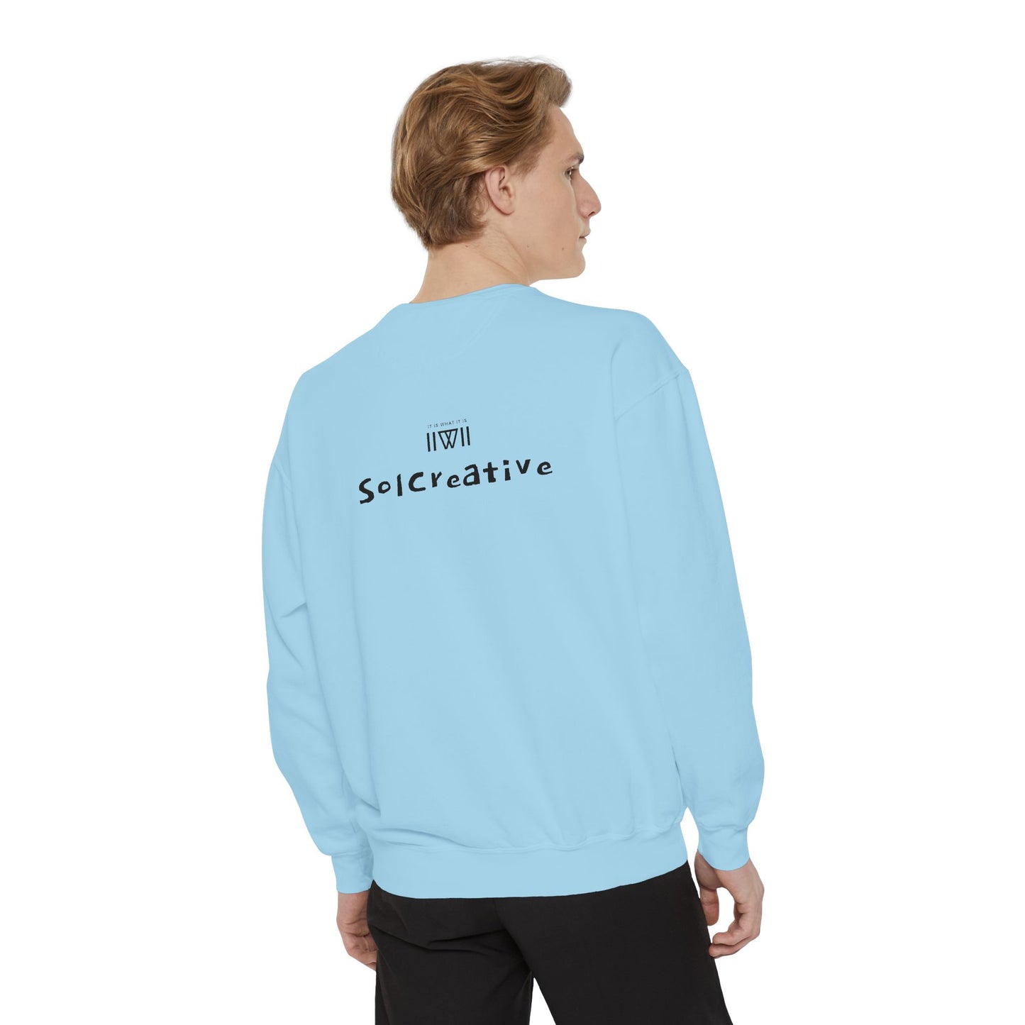 Sweatshirt by SolCreative - "Teefs"