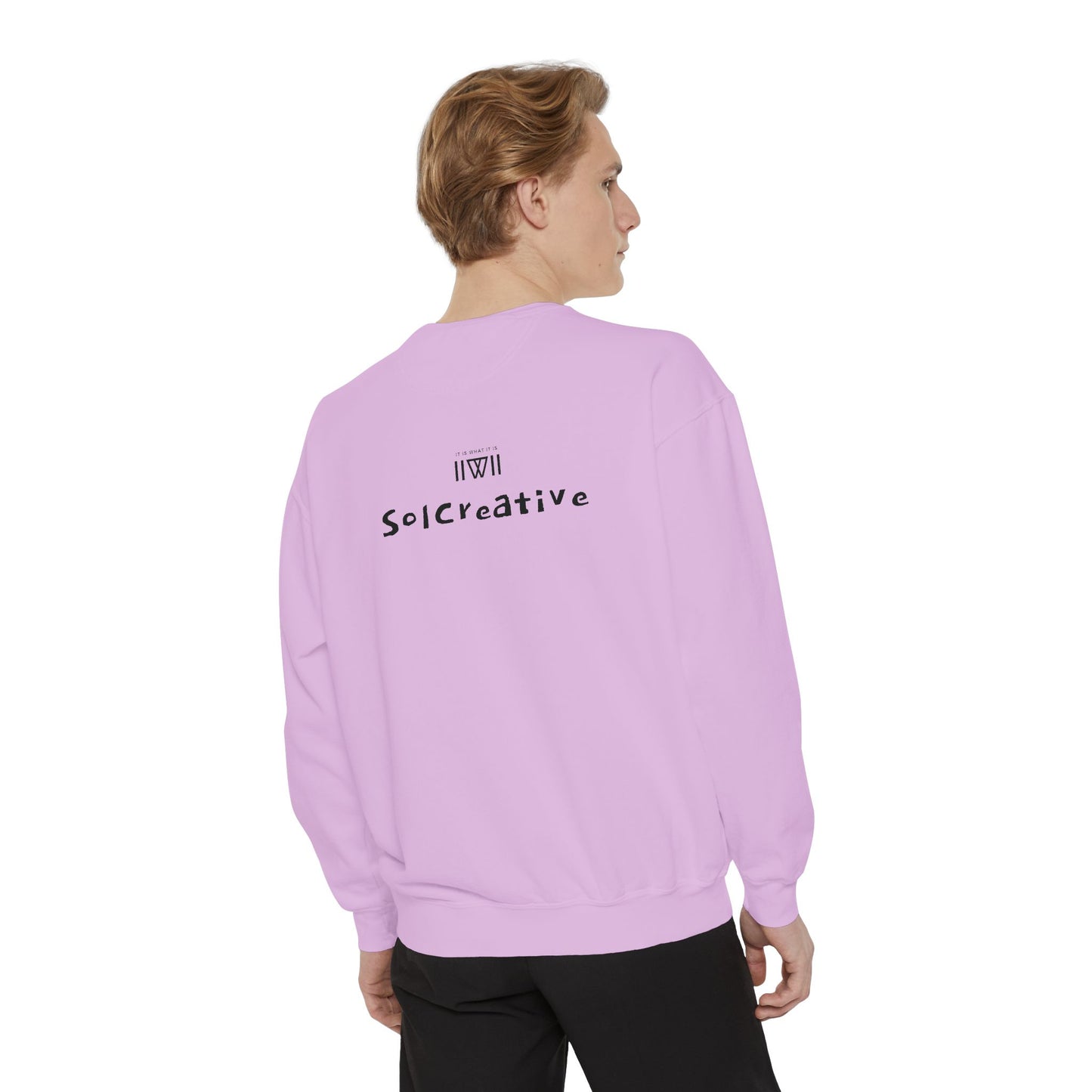 Sweatshirt by SolCreative - "Teefs"