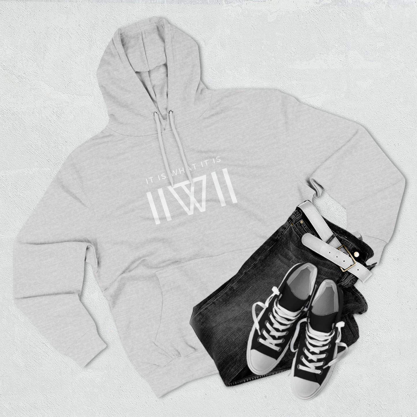 Hoody - IIWII logo Unisex Premium Pullover Hoodie