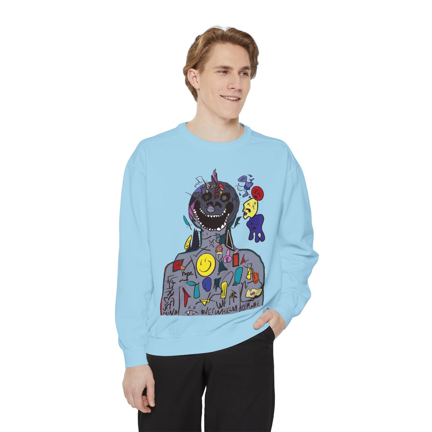 Sweatshirt by SolCreative - "Teefs"