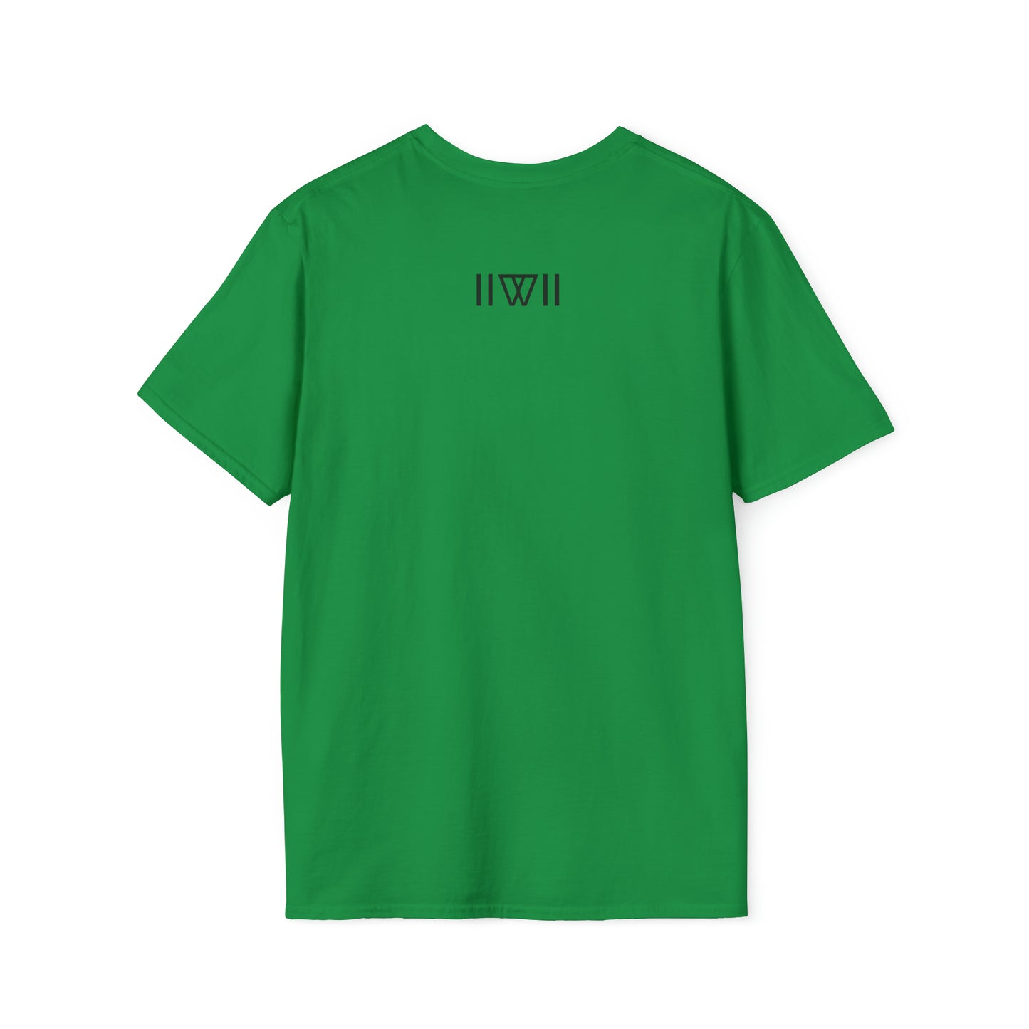T-Shirt - The Big Logo - IIWII "It Is What It Is" Unisex Soft style T-Shirt tee