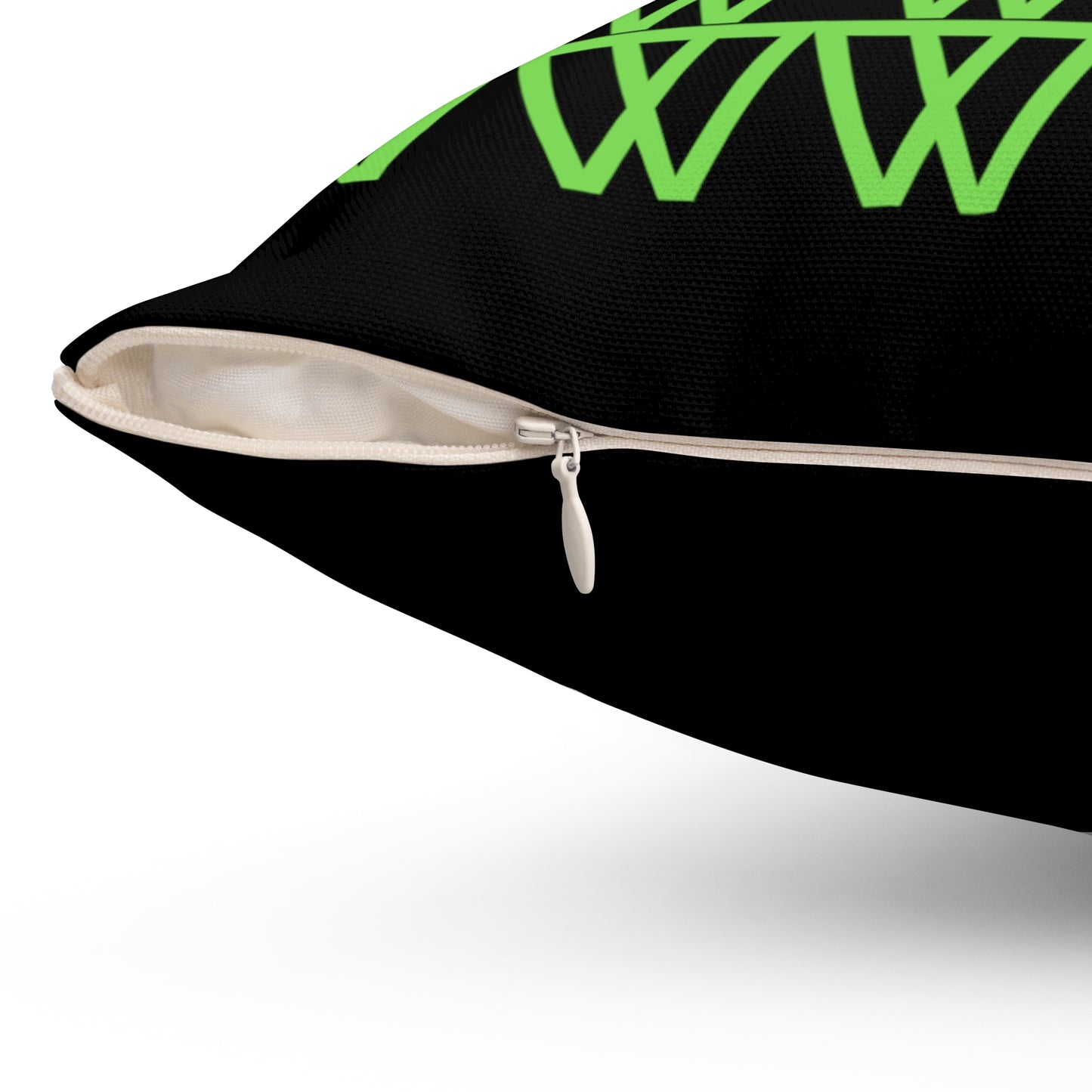 Cushion Pillow - IIWII Logo branded statement Square Pillow