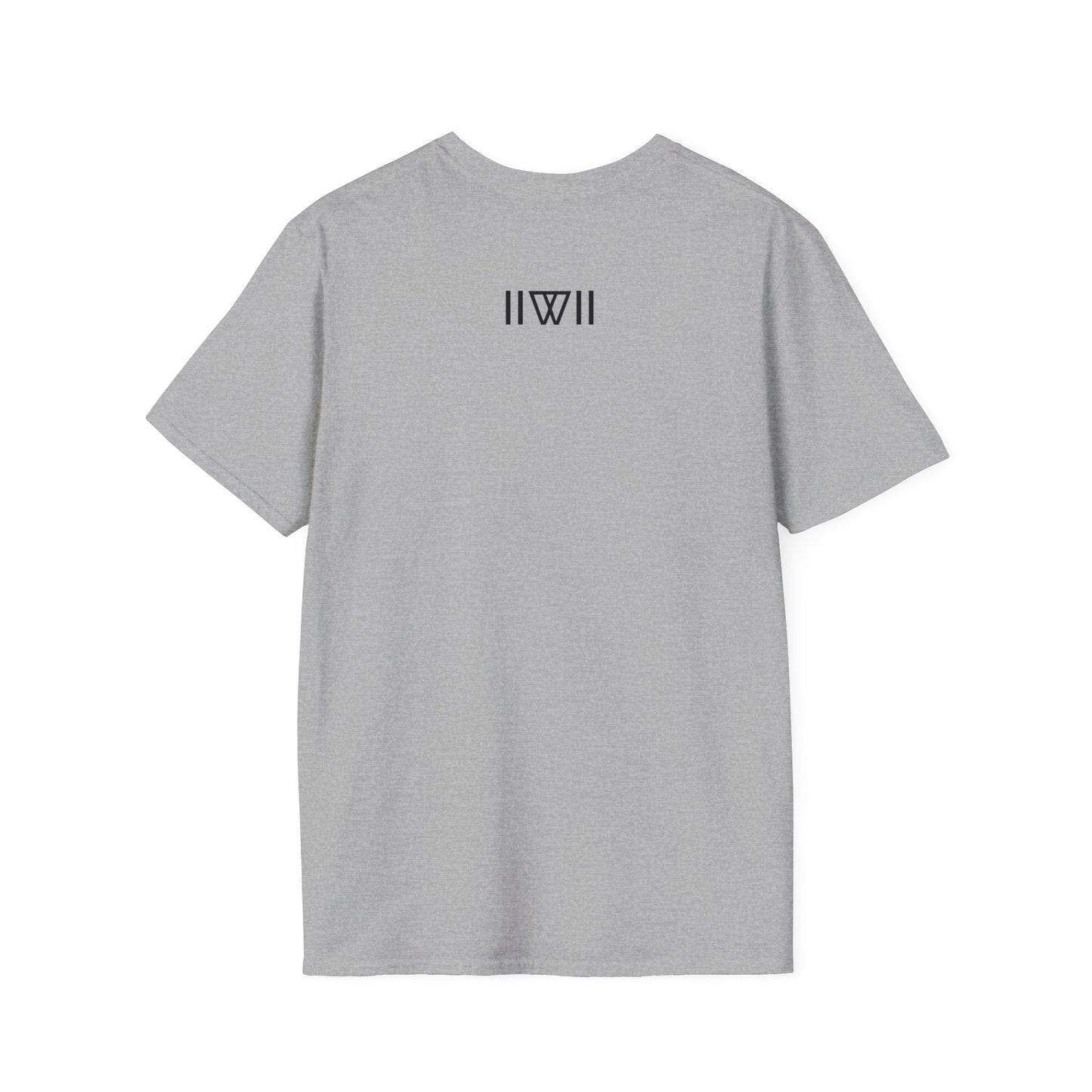 T-shirt - IIWII "It Is What It Is" Unisex Softstyle T-Shirt tee