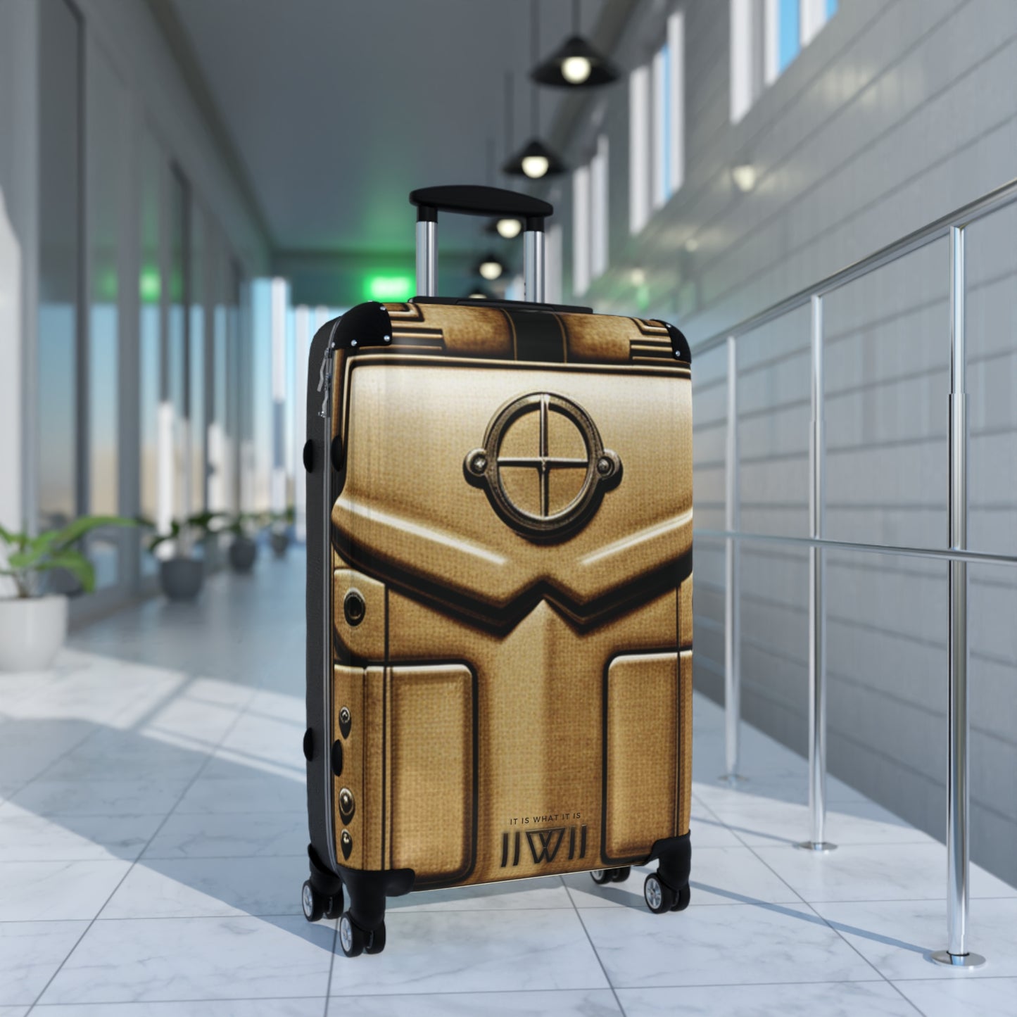 Suitcase IIWII *Superhero armour edition*