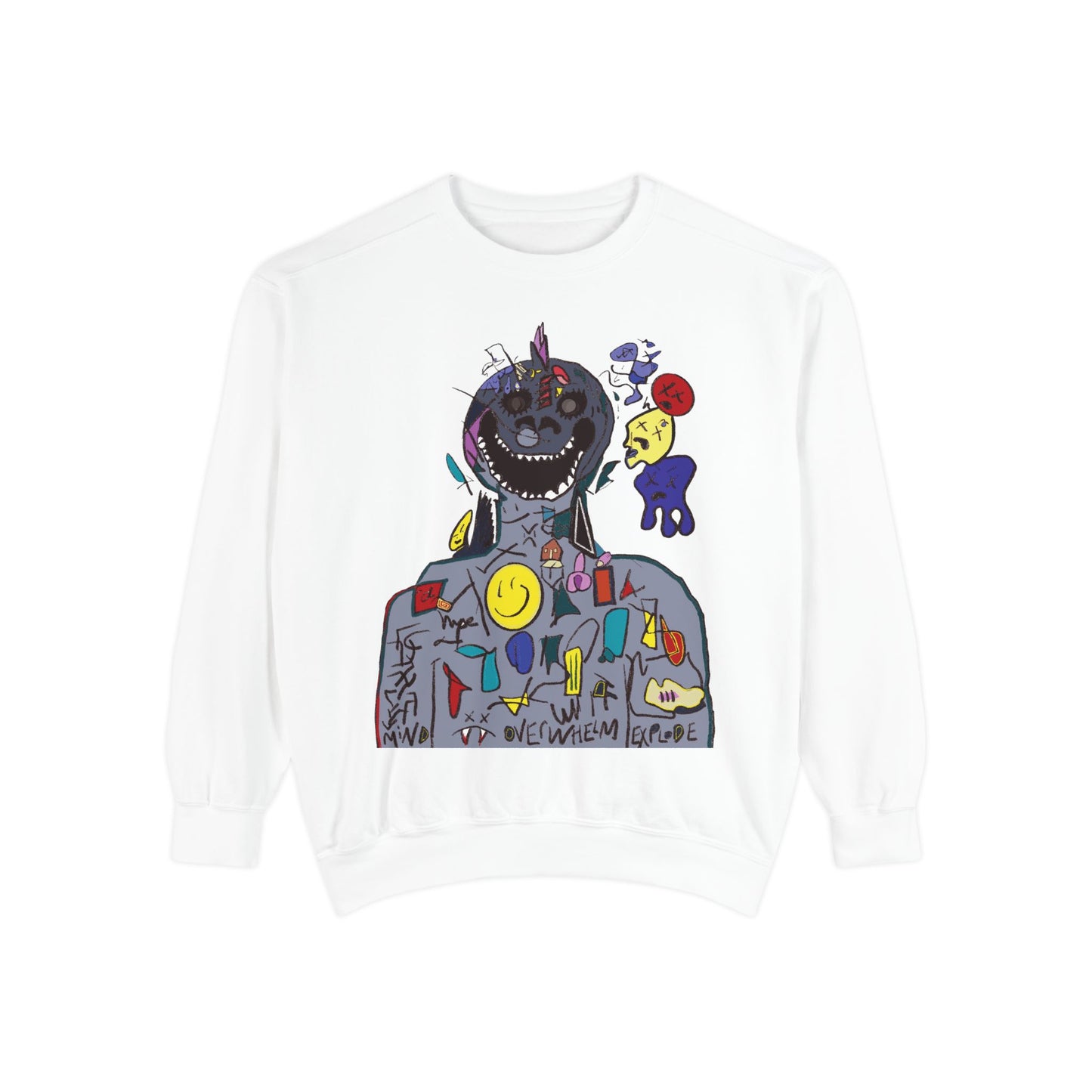 Sweatshirt by SolCreative - "Teefs"