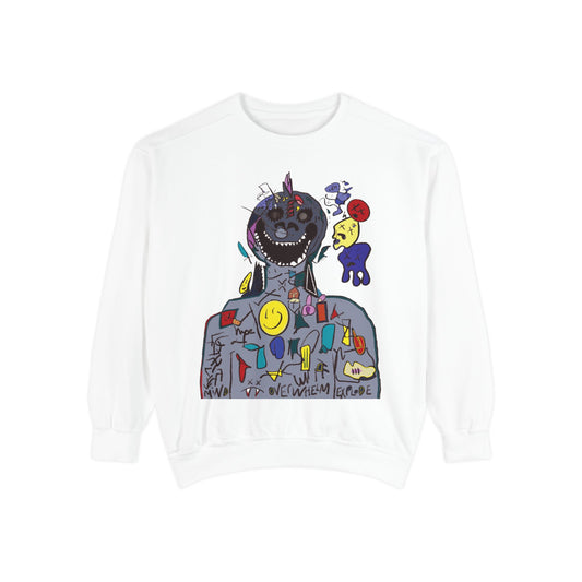 Sweatshirt by SolCreative - "Teefs"
