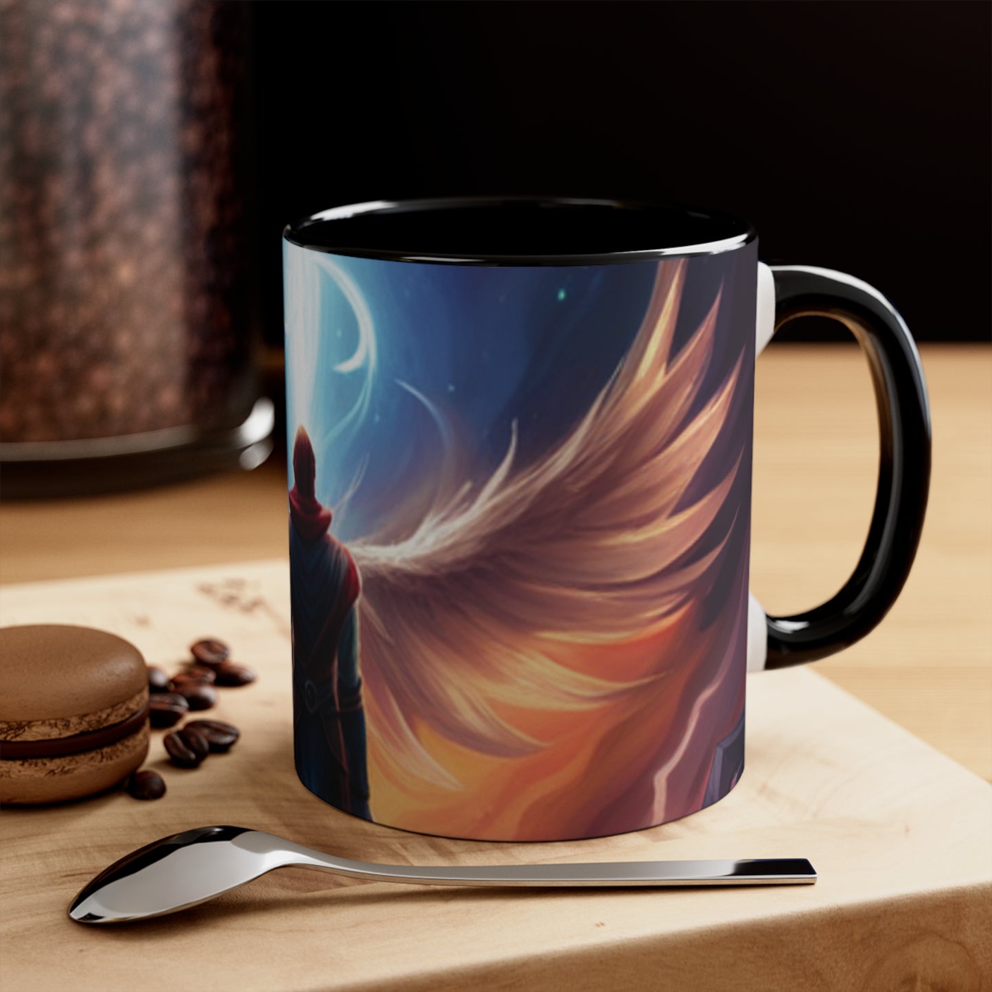 Tea Coffee Mug IIWII - Take me to Tea Heaven - Accent Coffee/Tea Cup, 11oz