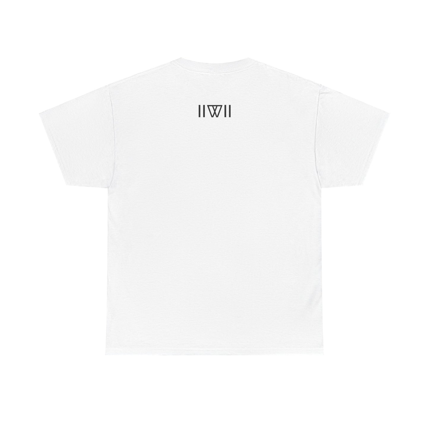 T-Shirt - IIWII "It Is What It Is" logo - Unisex Heavy Cotton Tee Shirt